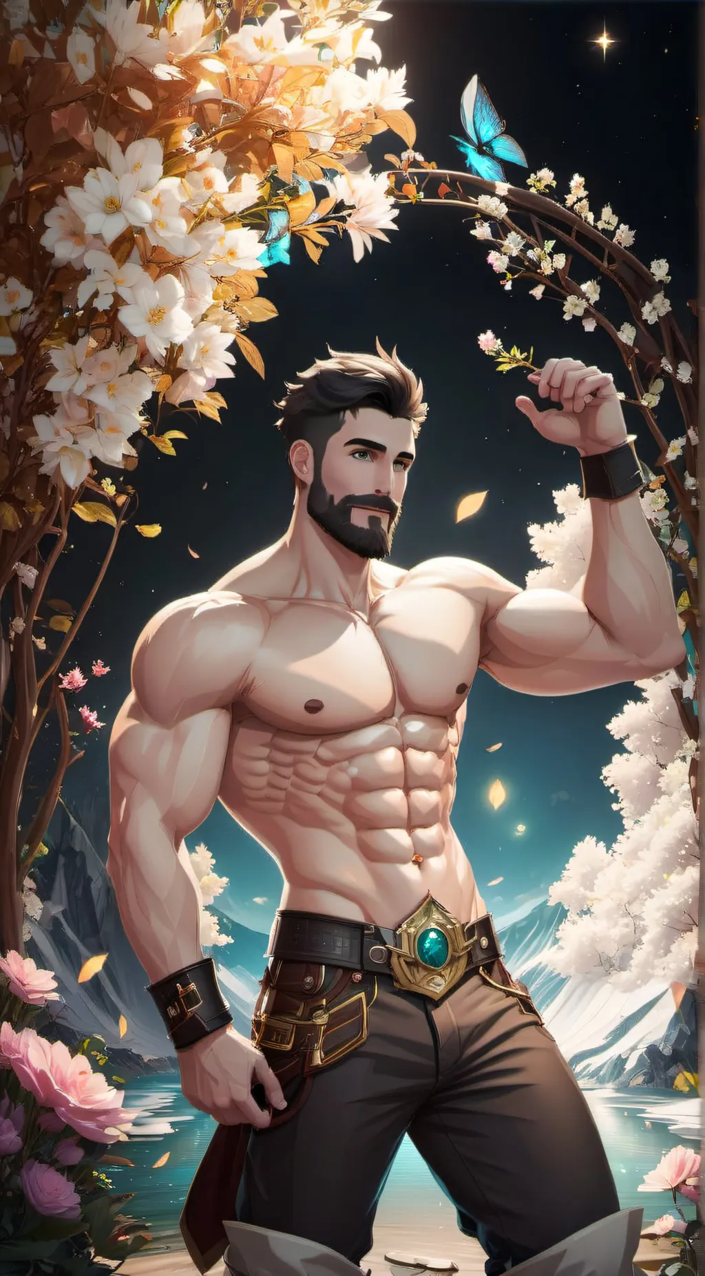 ai character: Jonny background