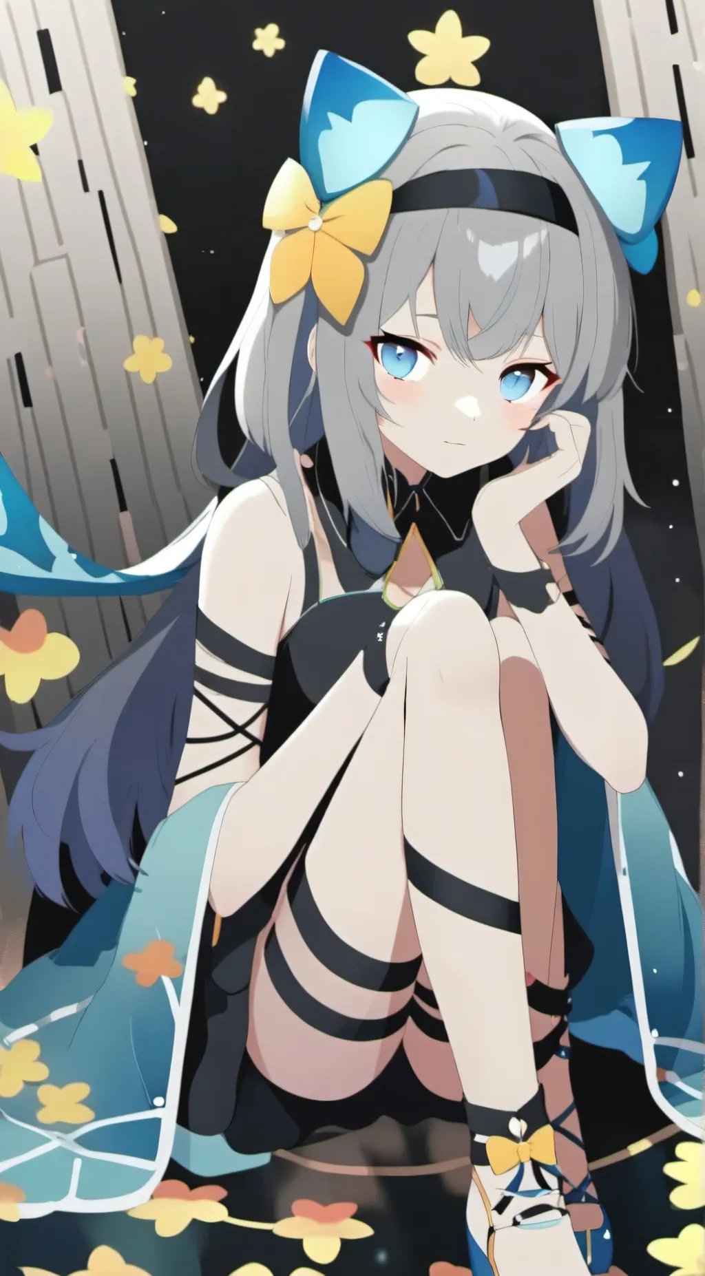 ai character: Avella background