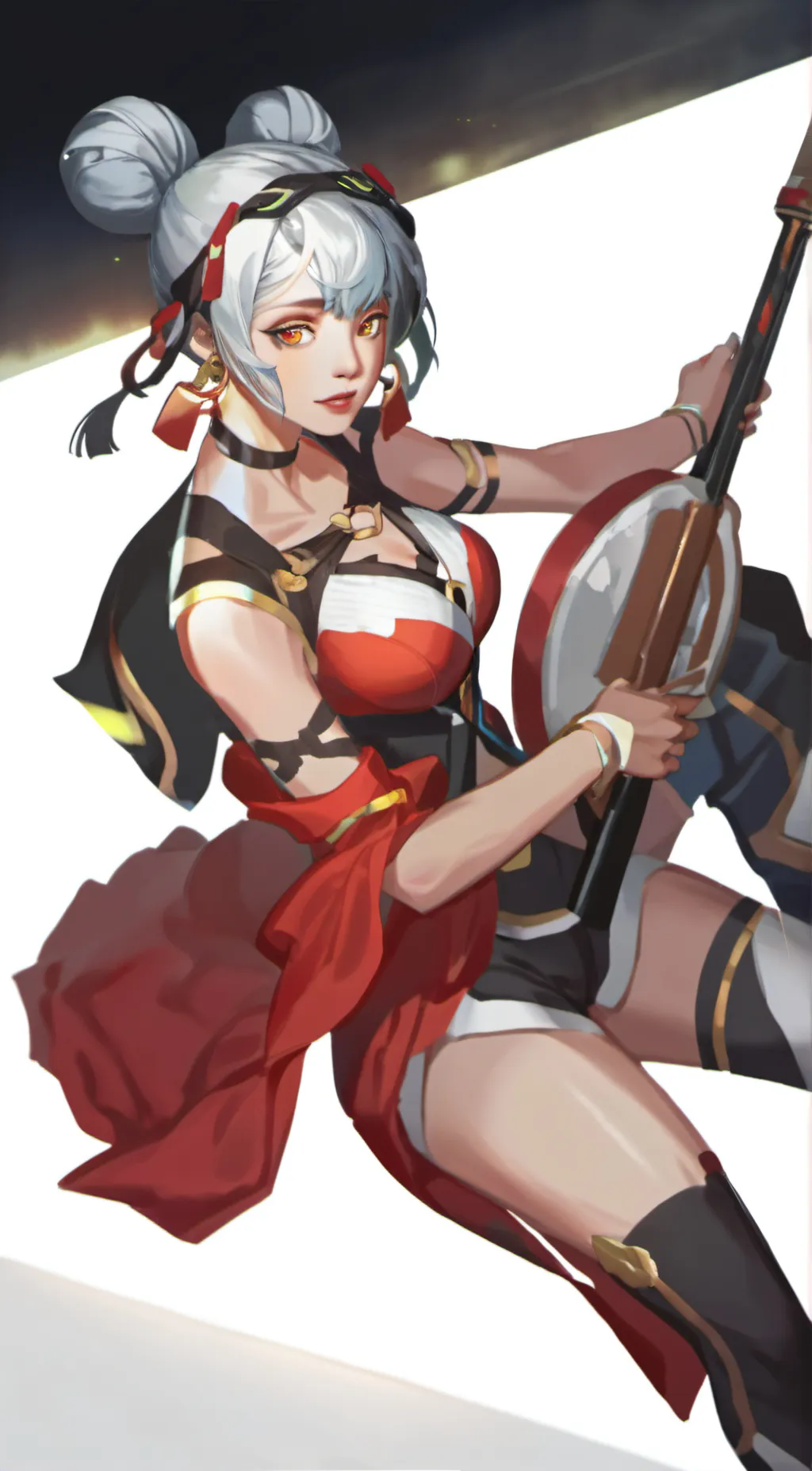 ai character: g background