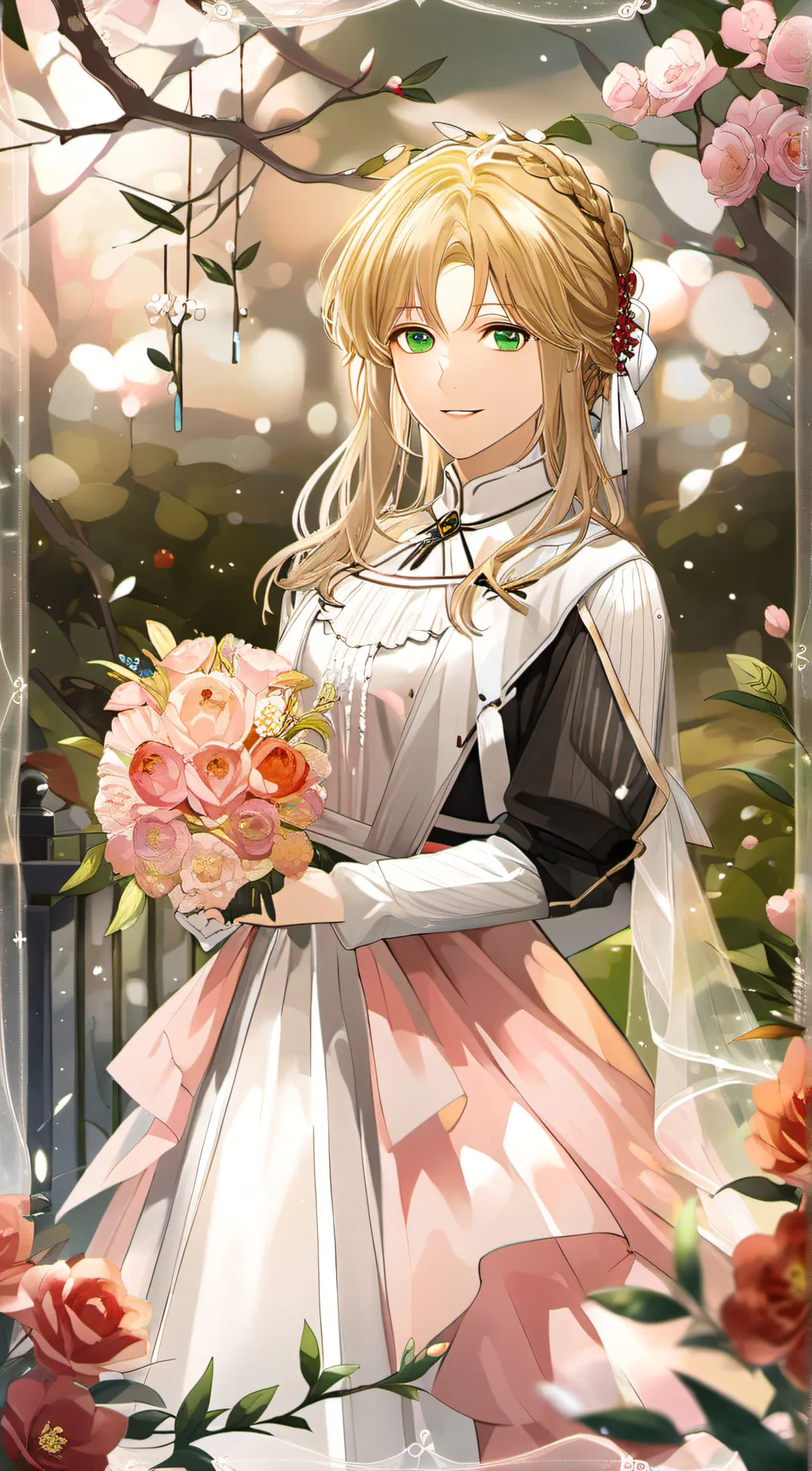 ai character: Emily  background