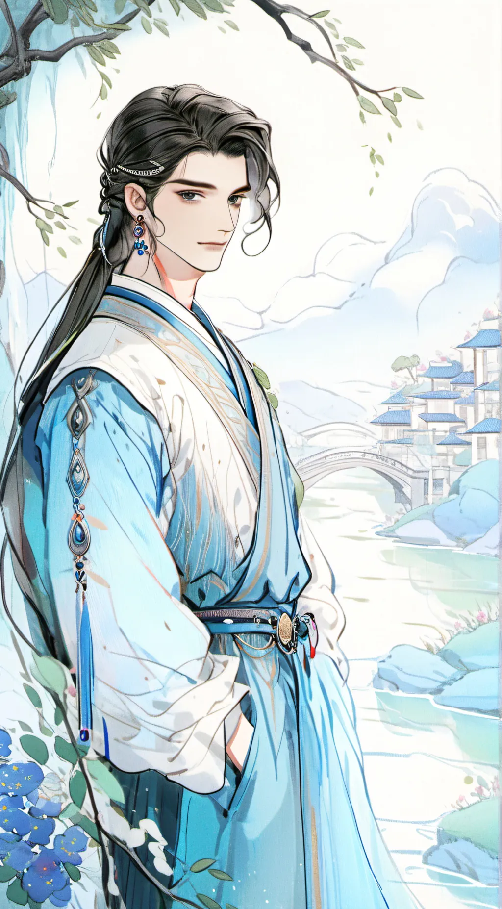 Talkie AI - Chat with Blue