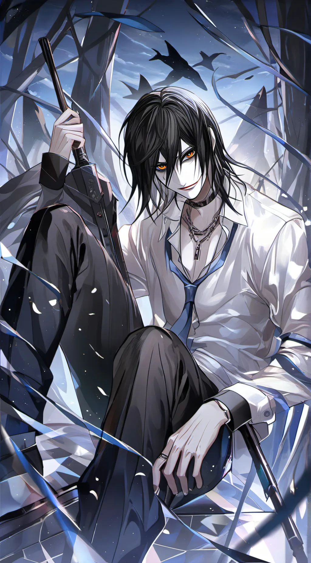 Talkie AI - Chat with Jeff the killer