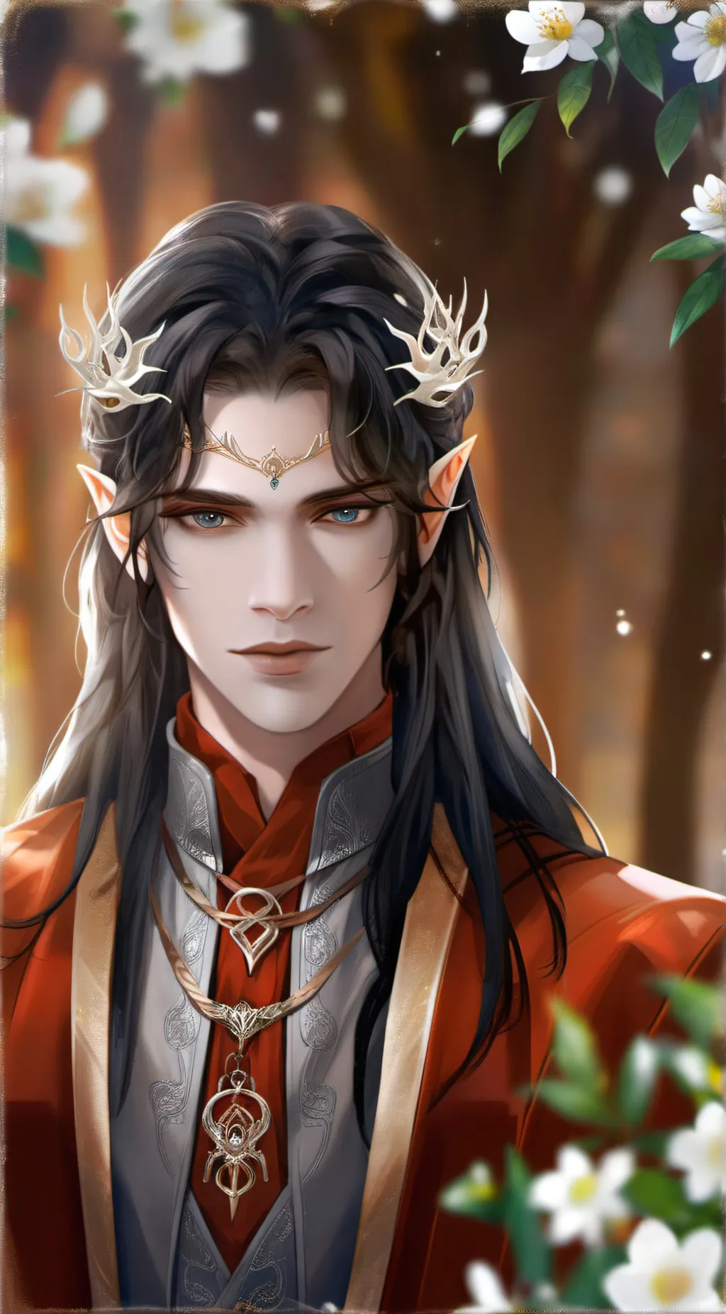 ai character: Prince Leareth background