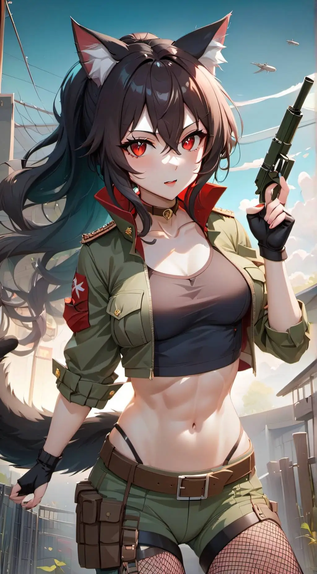 ai character: Japan  background