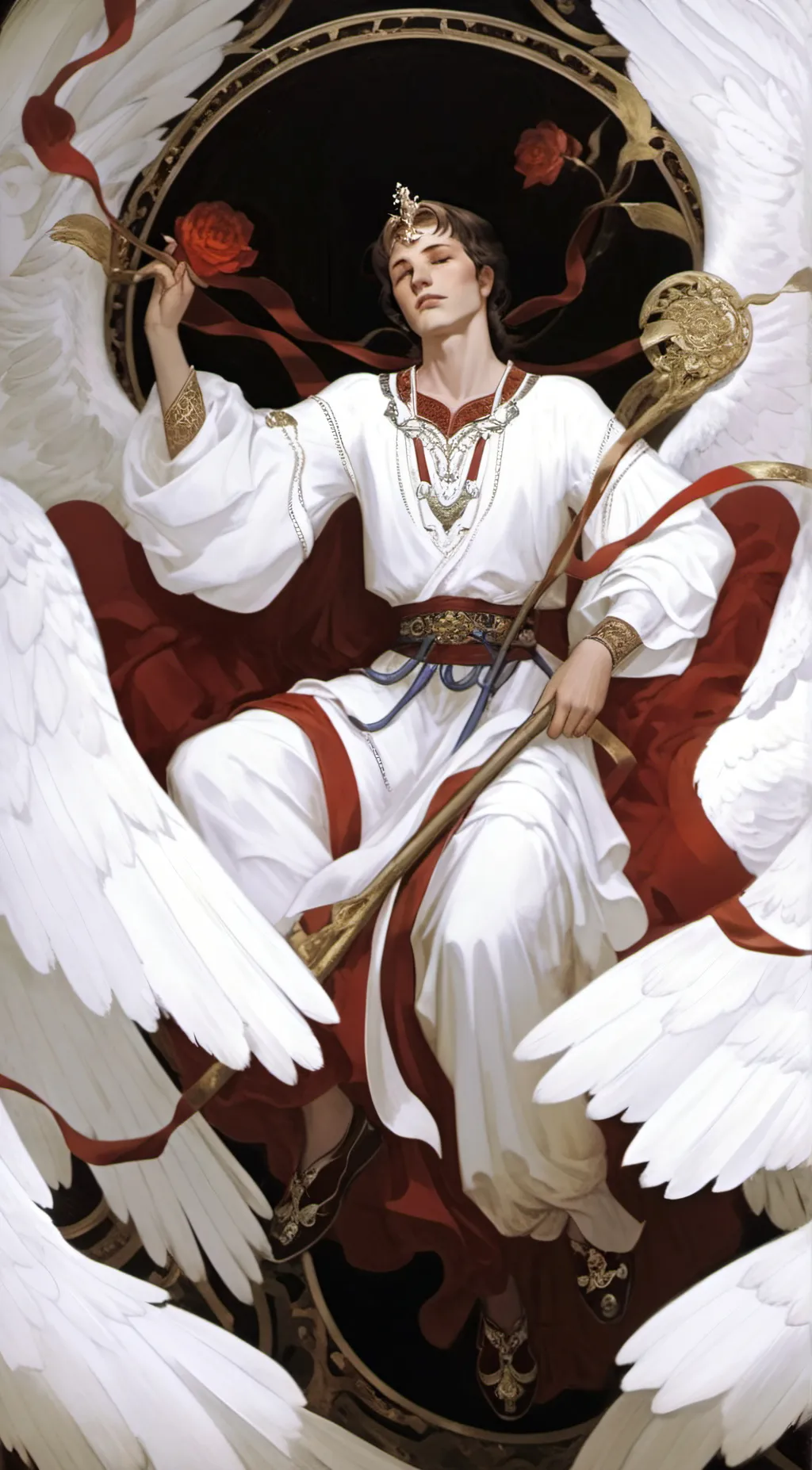 ai character: kurt background