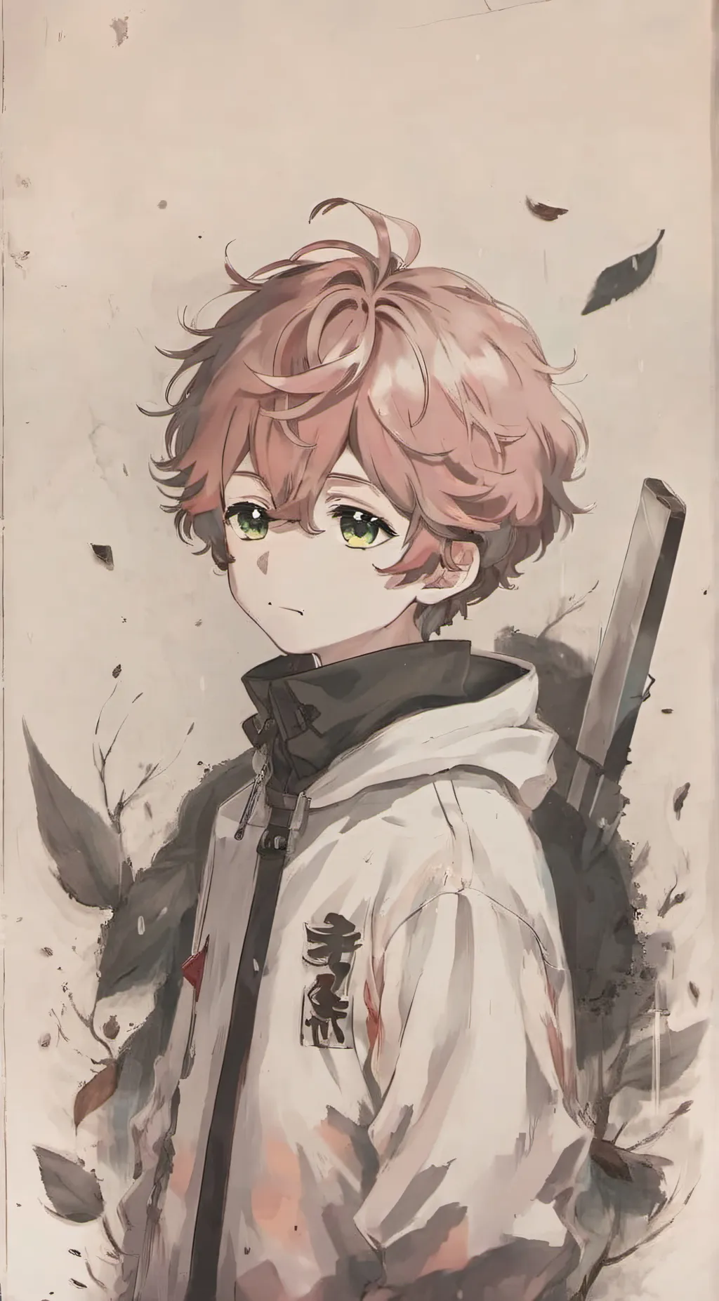 ai character: JAKE background