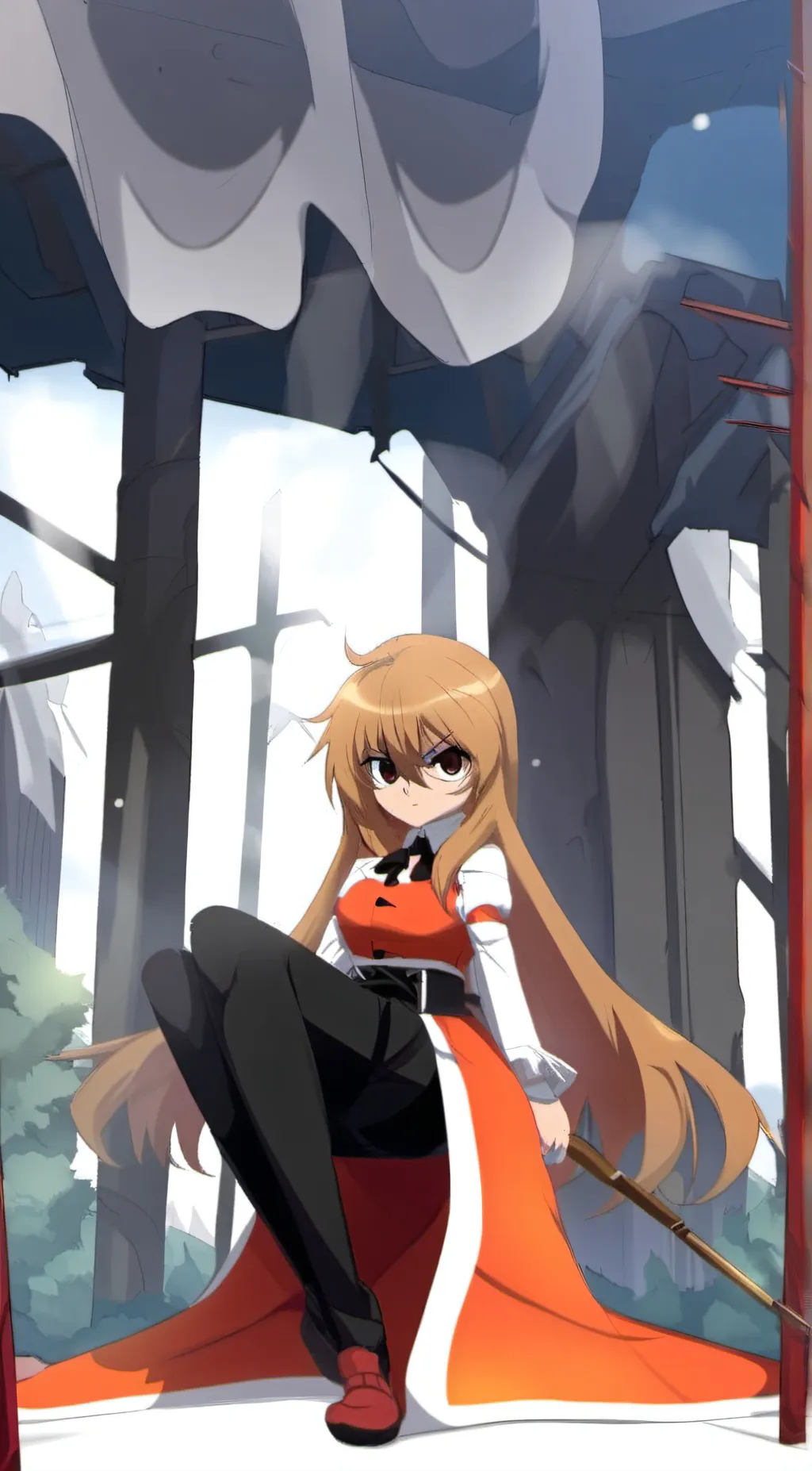 ai character: Amaya  background