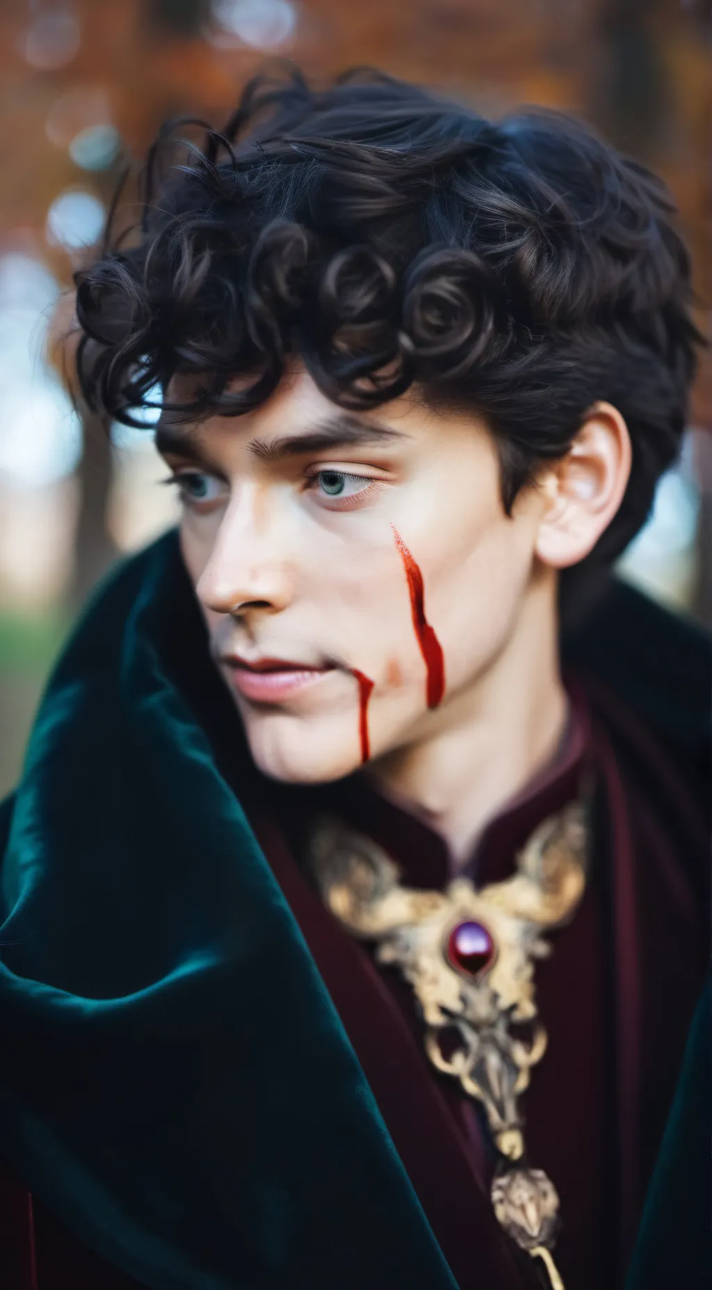 ai character: Mattheo Riddle background