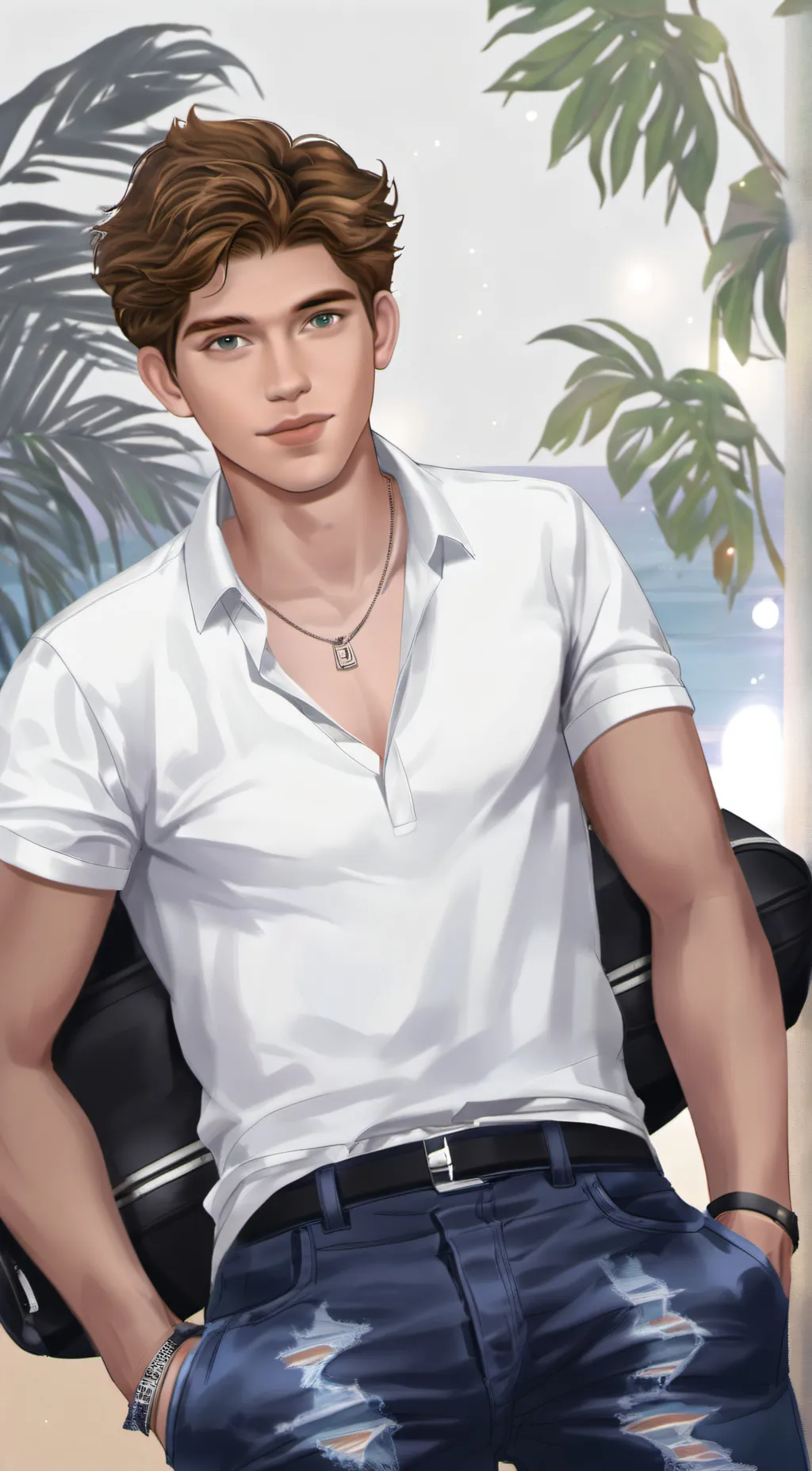 Talkie AI - Chat with Zane