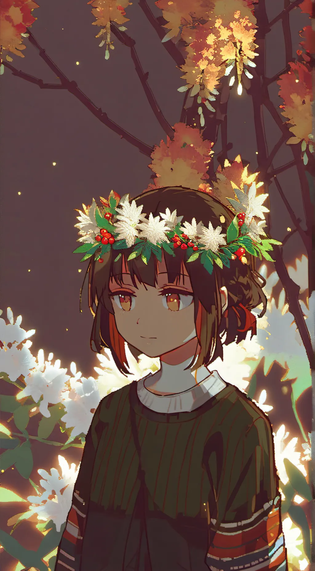 ai character: ꧁༻Chara༺꧂ background