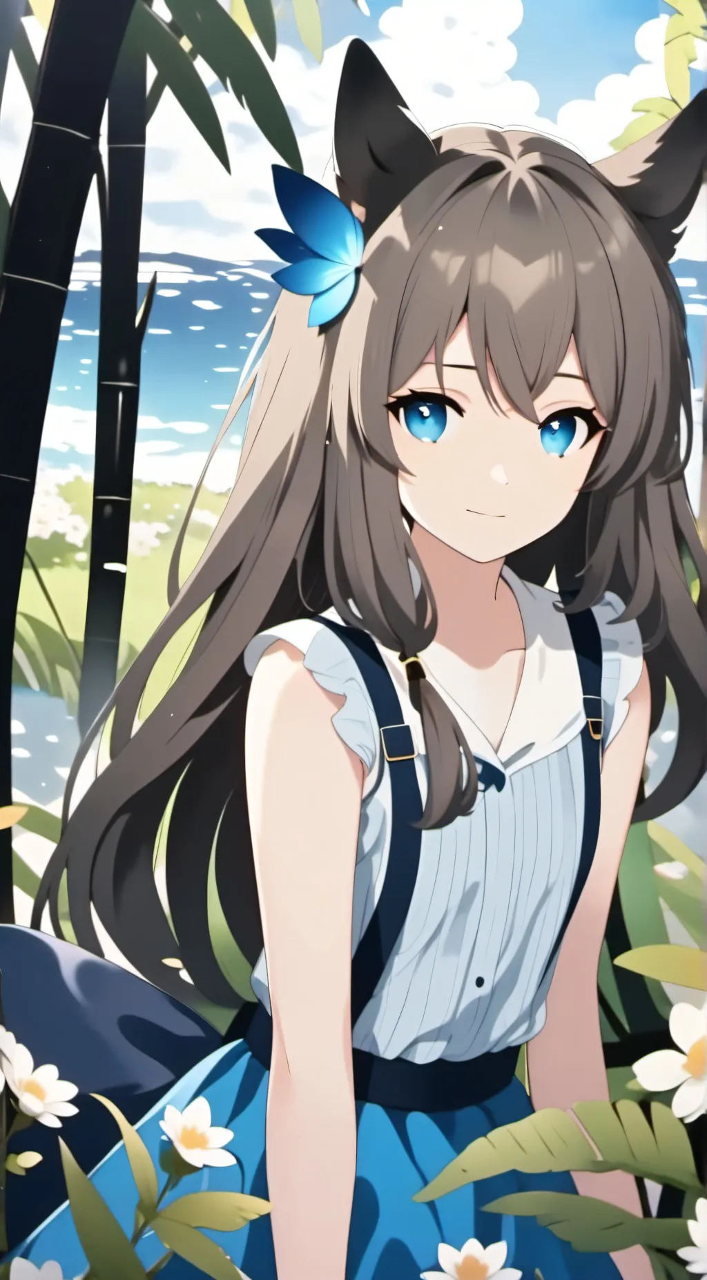 ai character: Stranger background