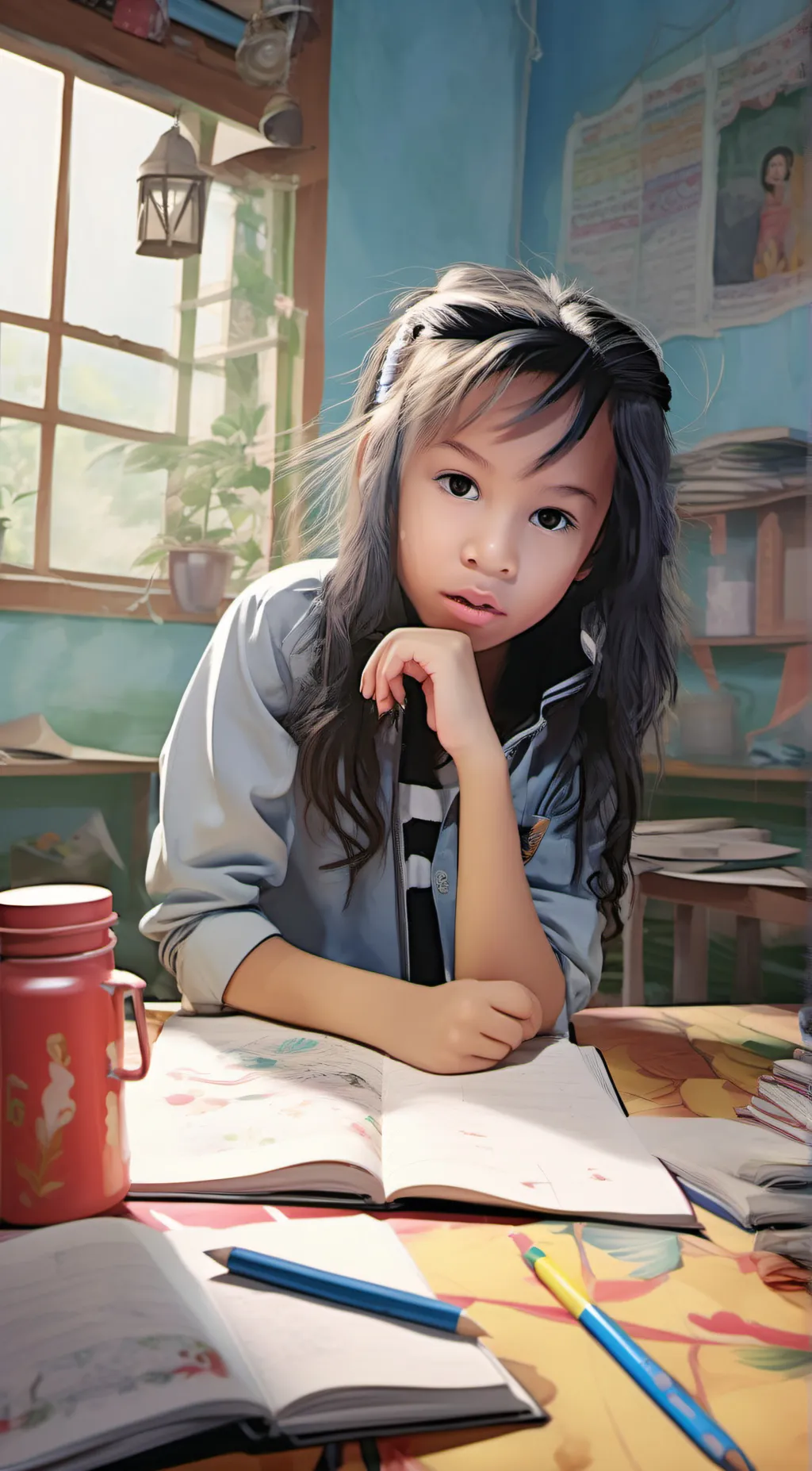 Talkie AI - Chat with mushi kia