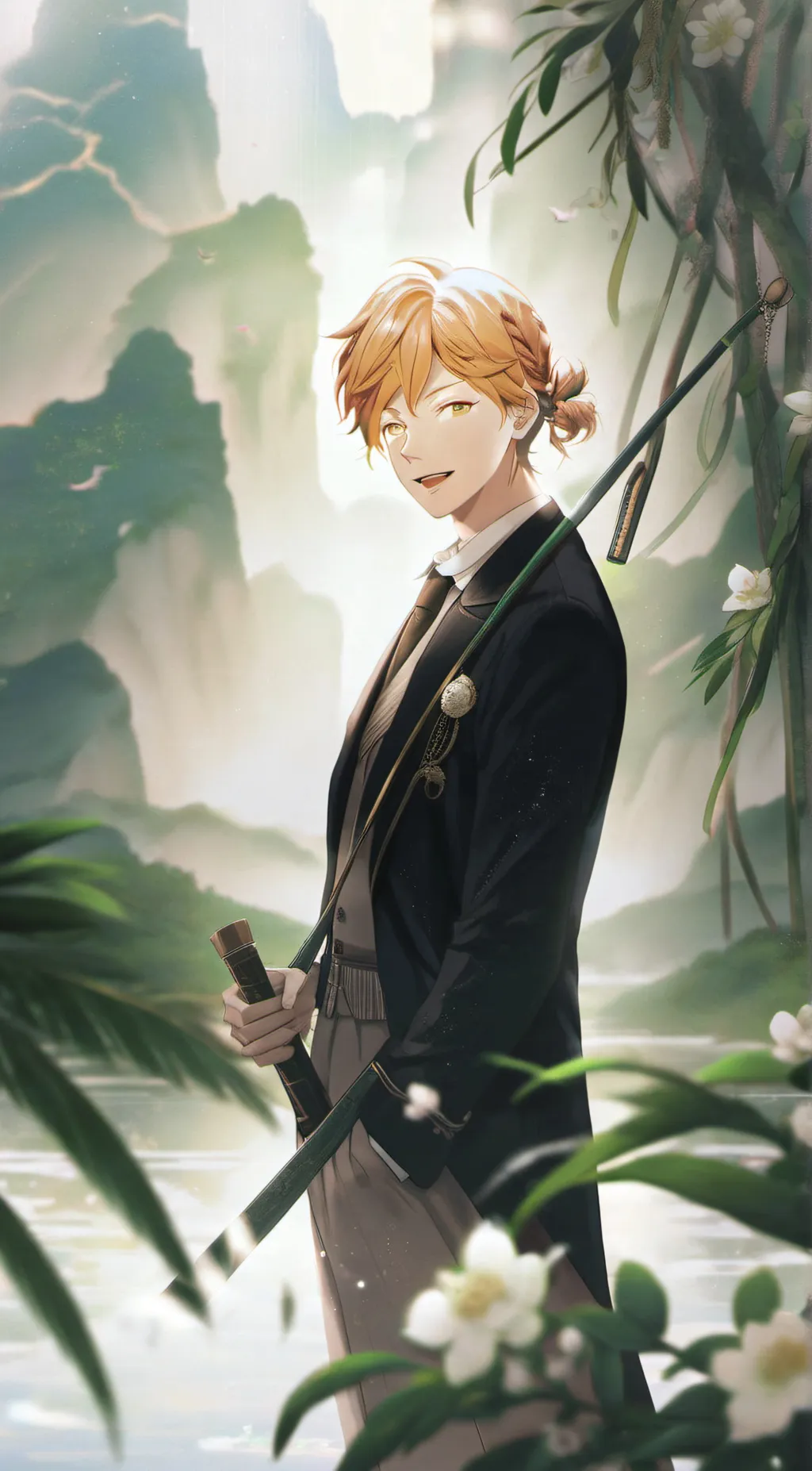 Talkie AI - Chat with Shoyo hinata 