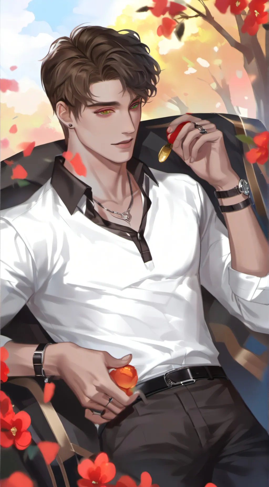 ai character: Kanai  background