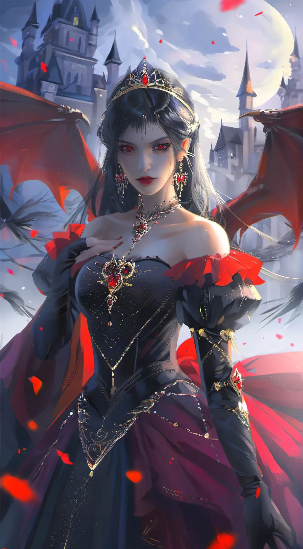 ai character: Vampire Lilith background