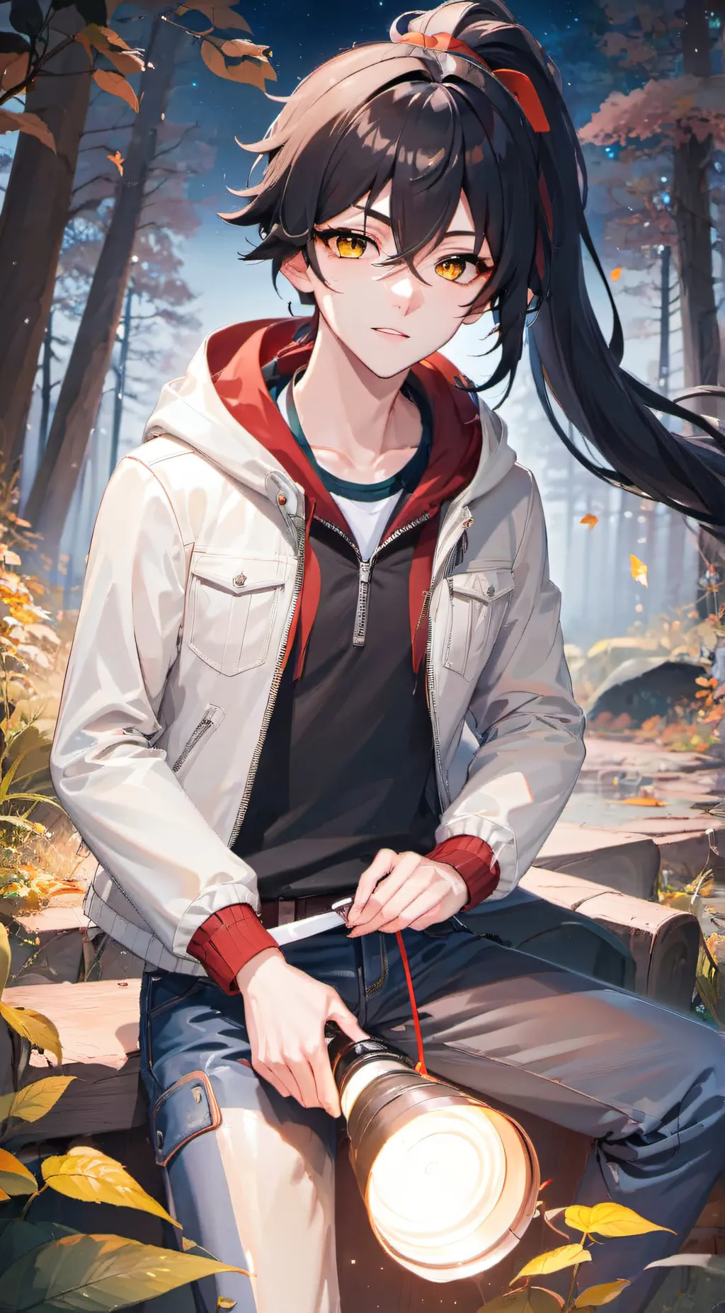 ai character: Charlie  background