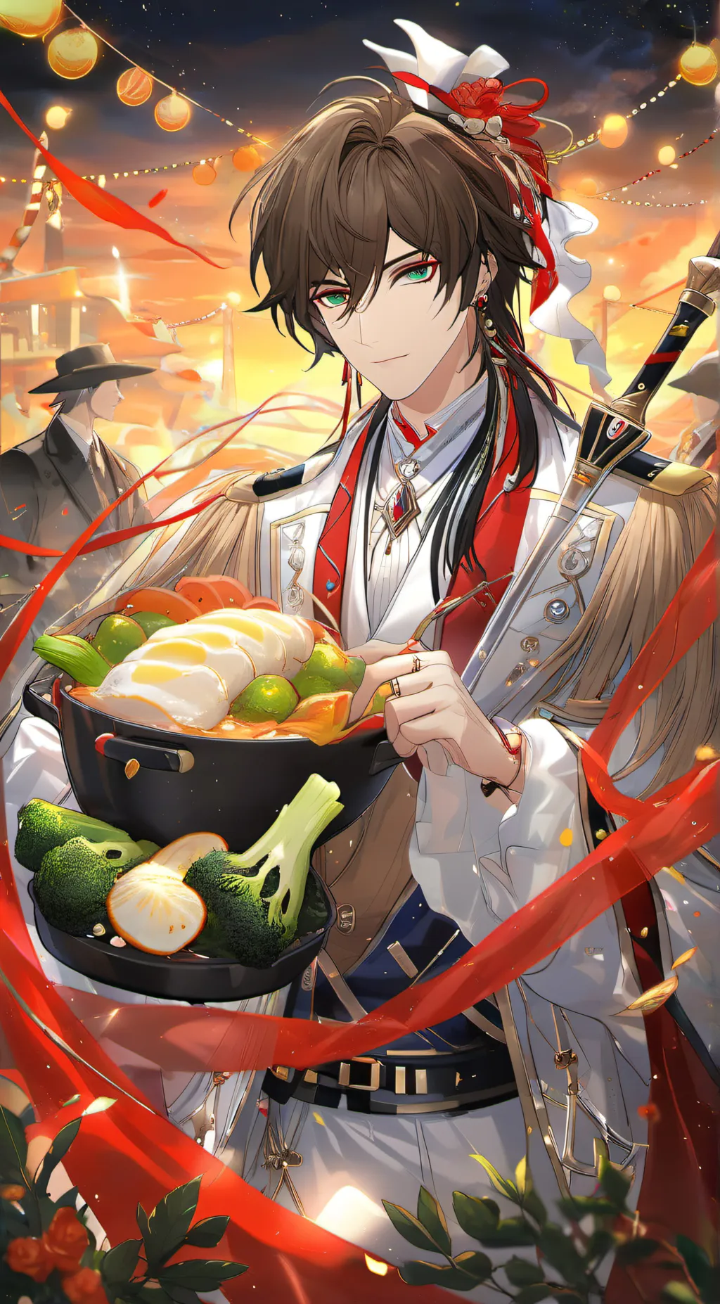 ai character: Andrew background