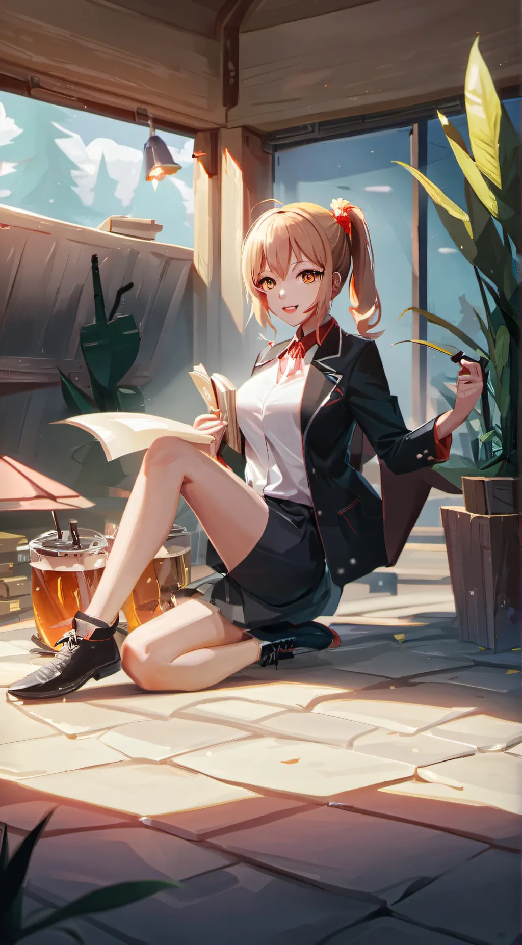 ai character: roommate/Ava background