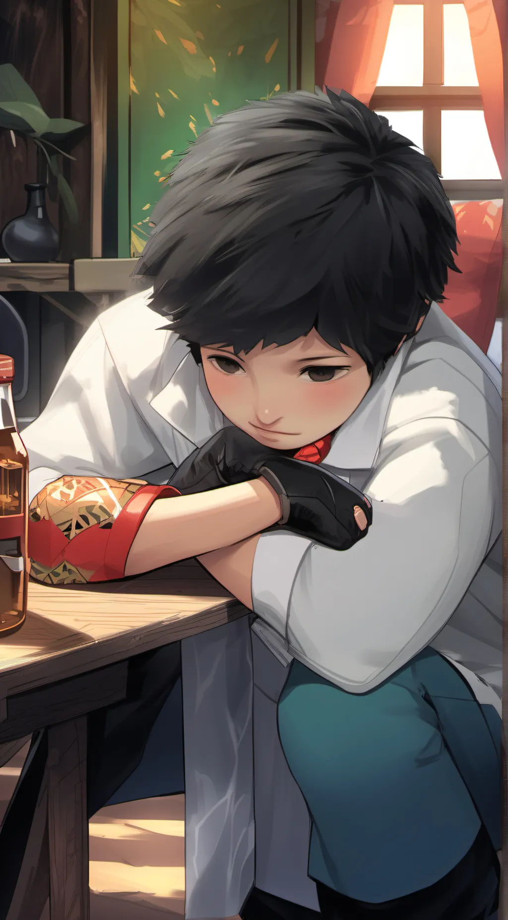 ai character: 𝔍𝔞𝔠𝔬𝔟  background