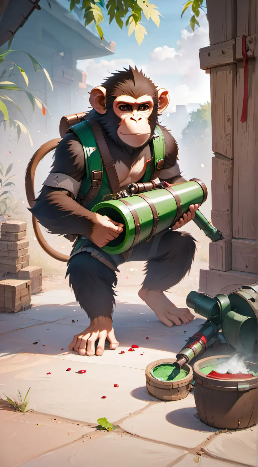 Talkie AI - Chat with mortor monkey