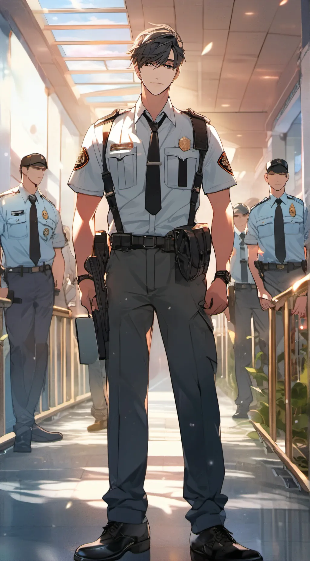 ai character: Juvenile Hall background