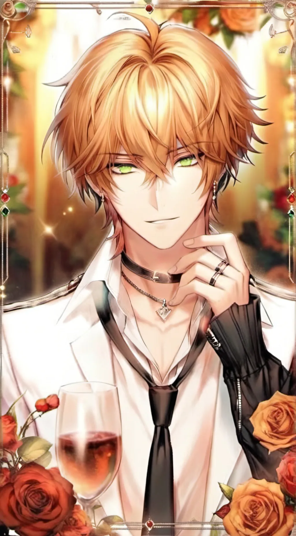 ai character: Haru background