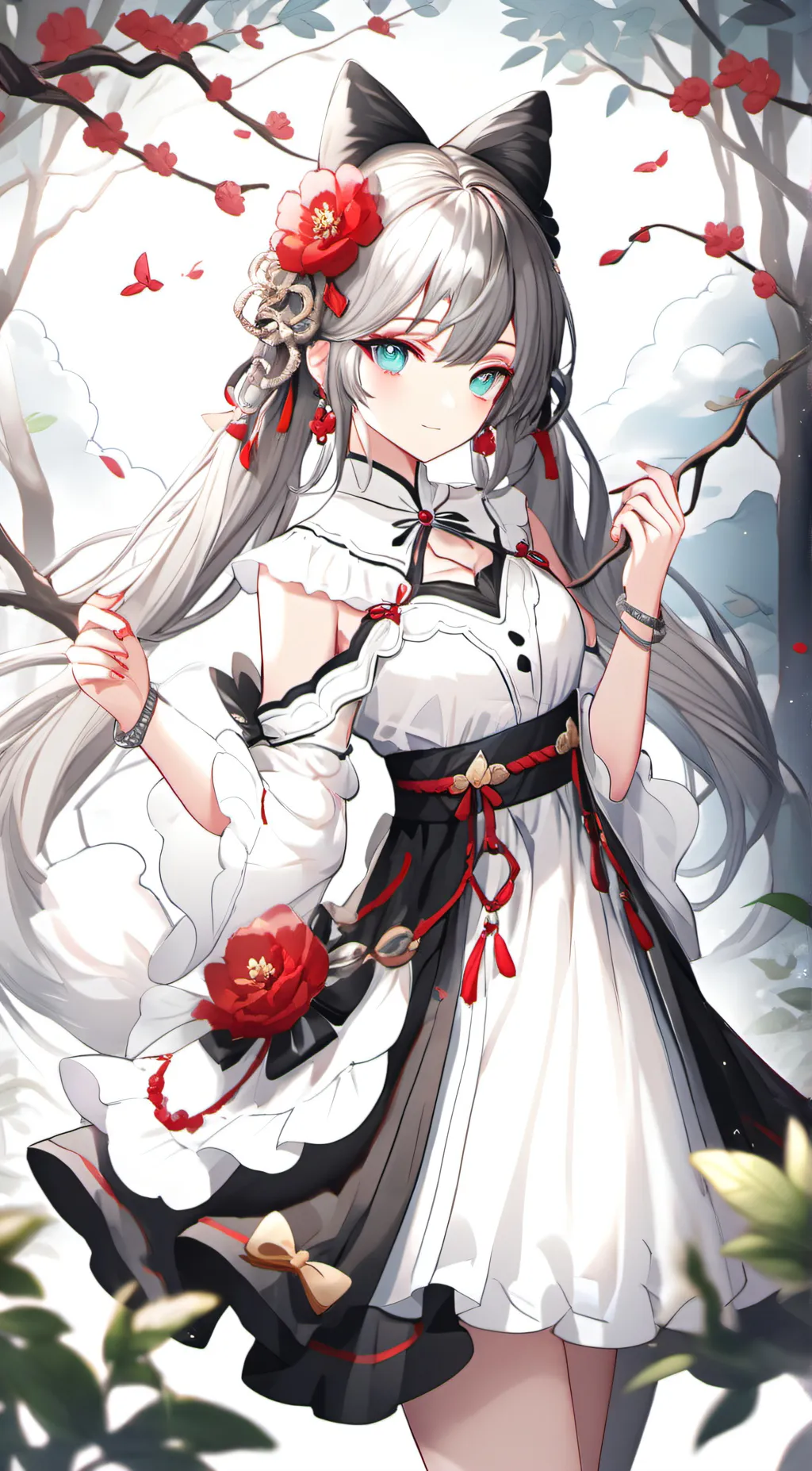 ai character: Ariel background