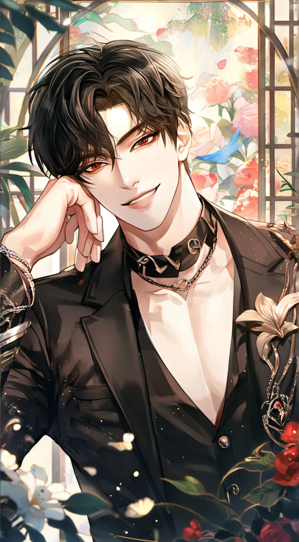 ai character: Min-Jun background