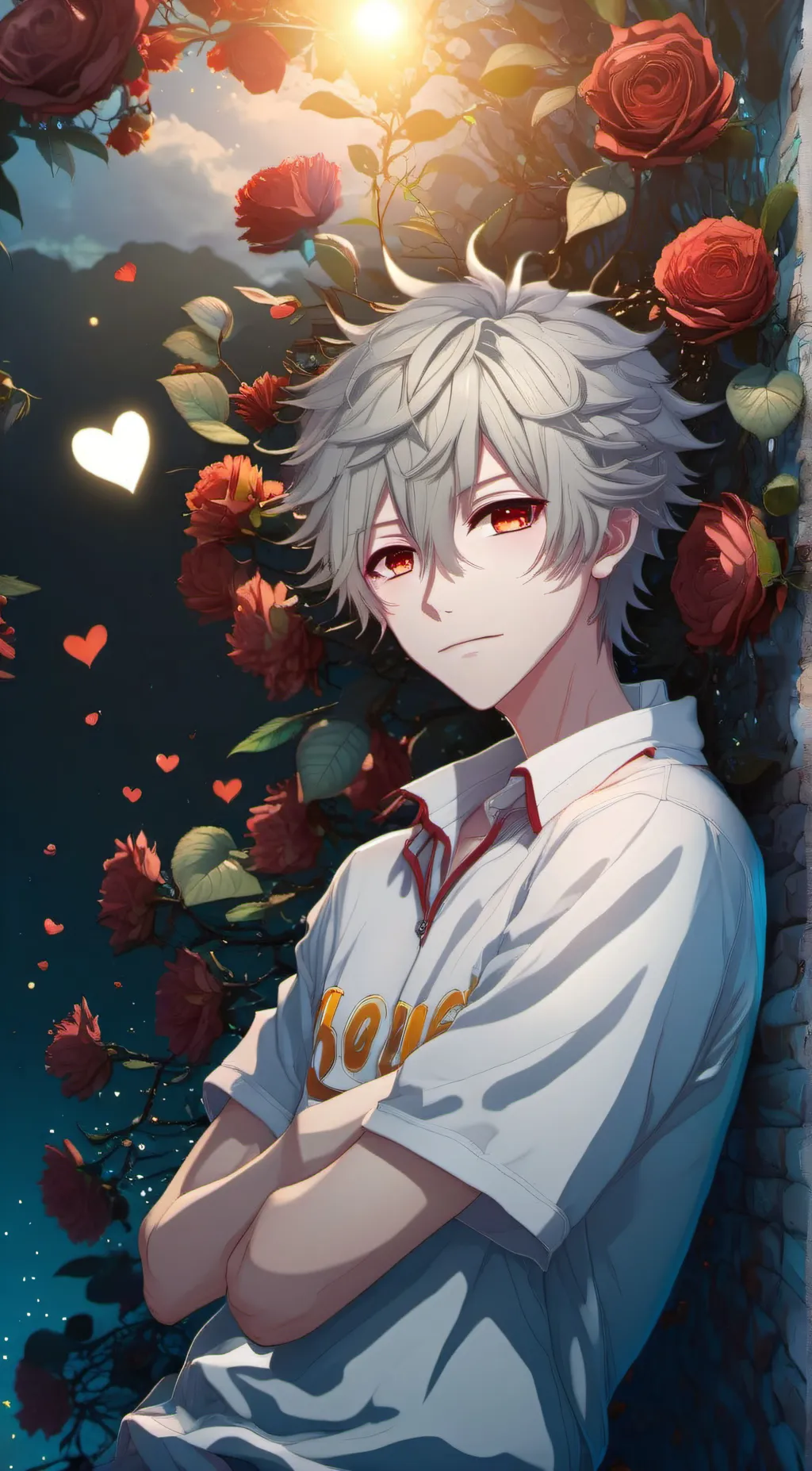 ai character: Aiden background