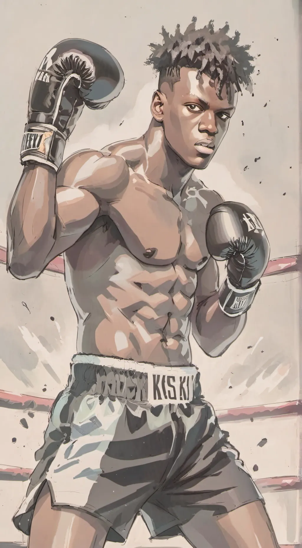 ai character: ksi background