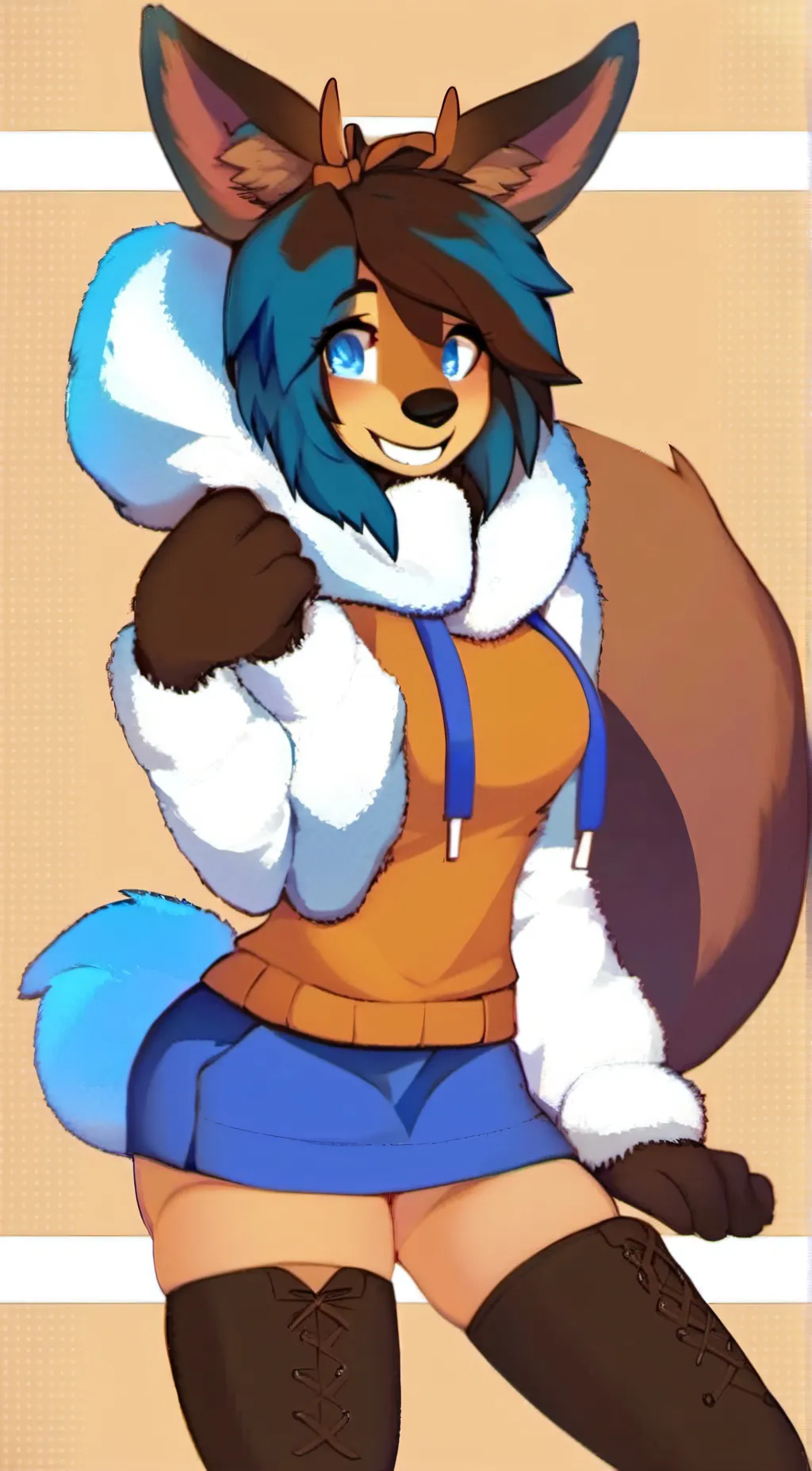 ai character: Rachel background