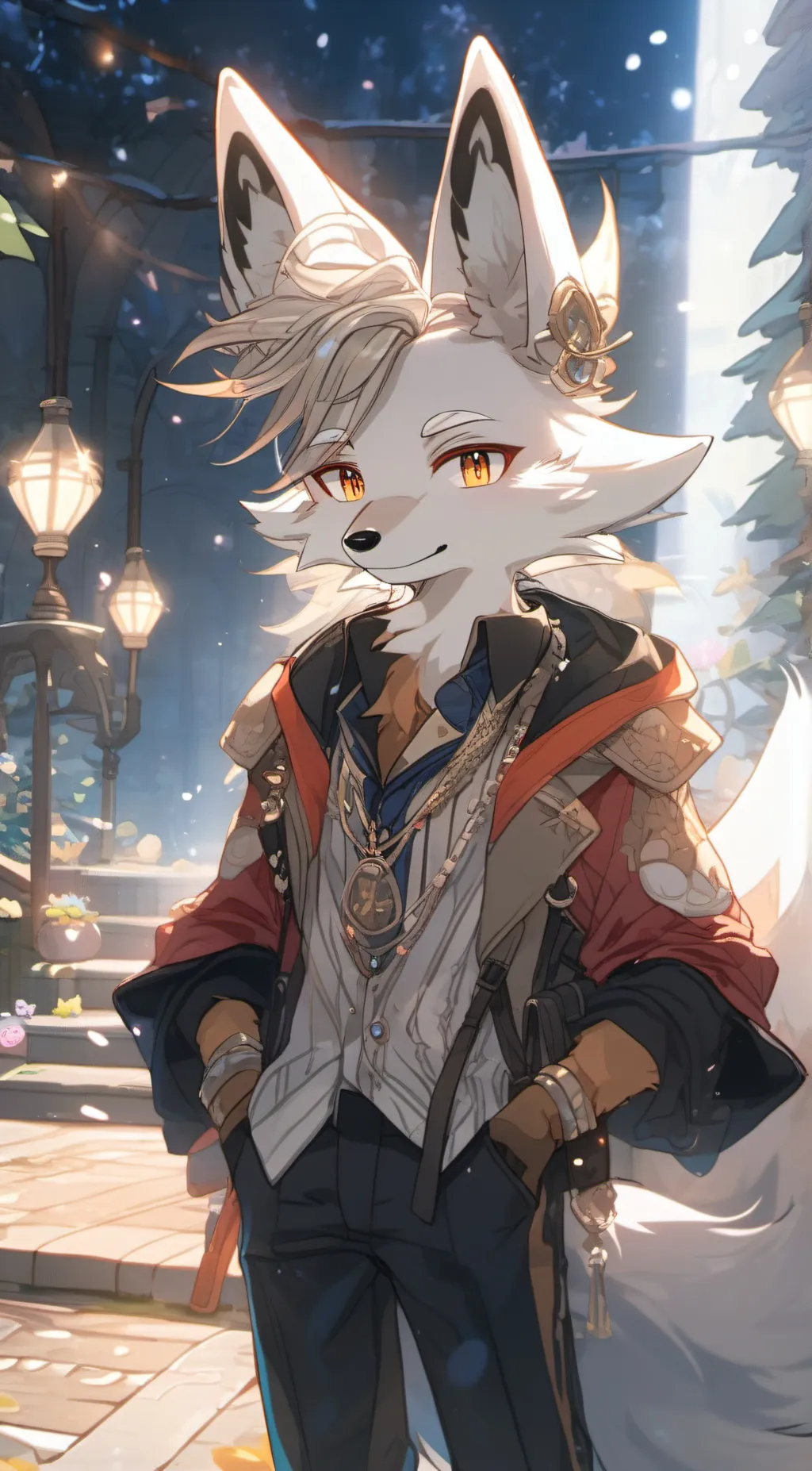 Talkie AI - Chat with 🤍🦊Cam🦊🤍