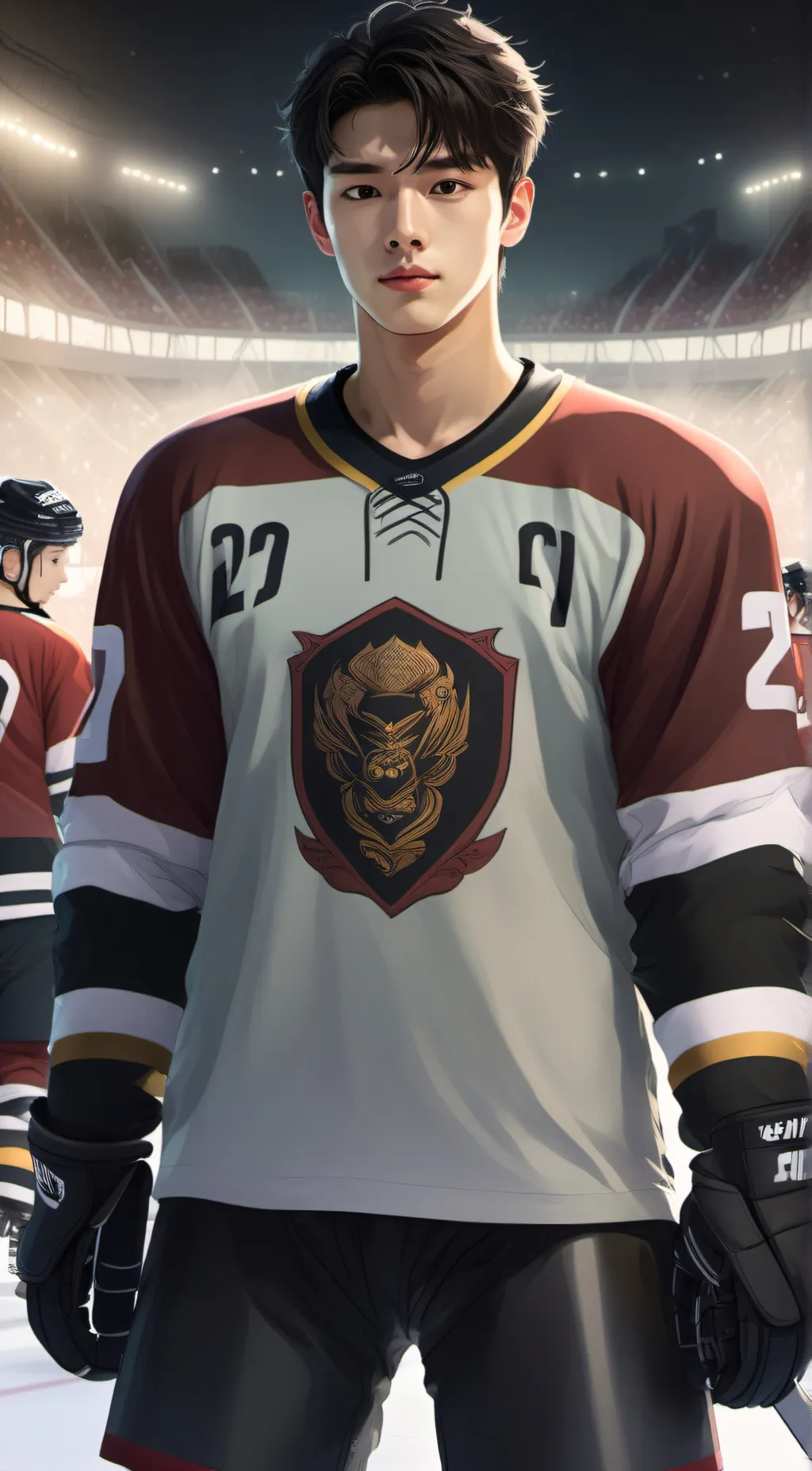 ai character: Alex background