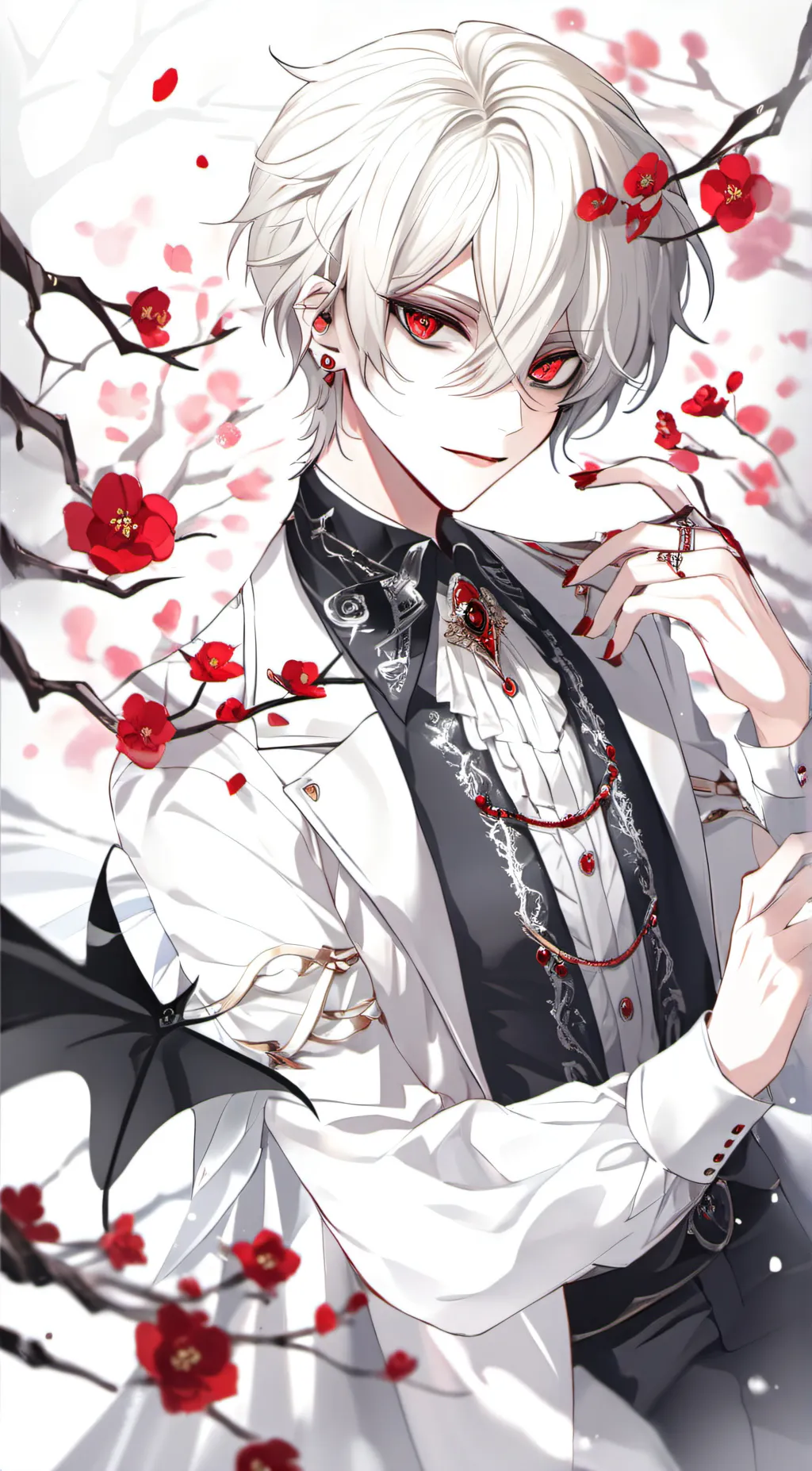 ai character: Lane background