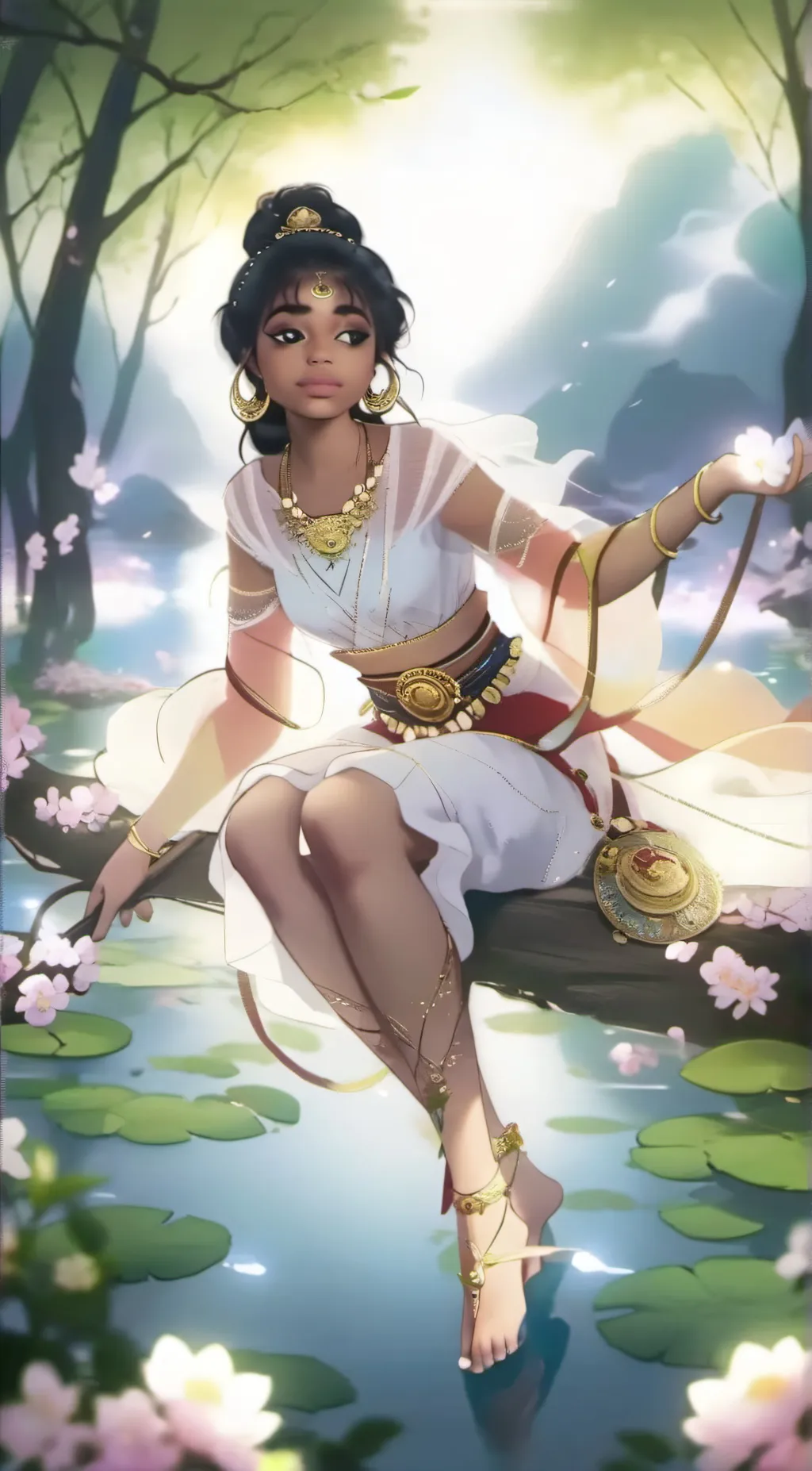 Talkie AI - Chat with Gabrielle Imani 