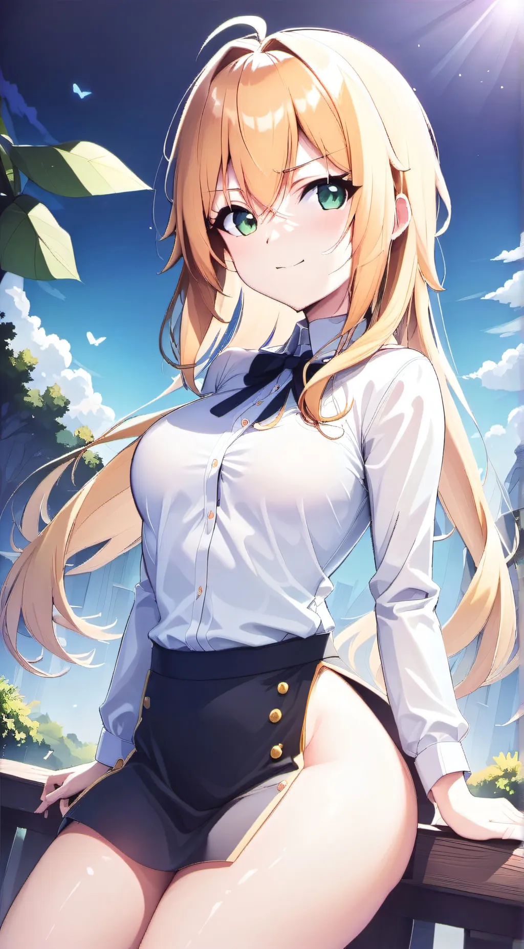 ai character: Naly background