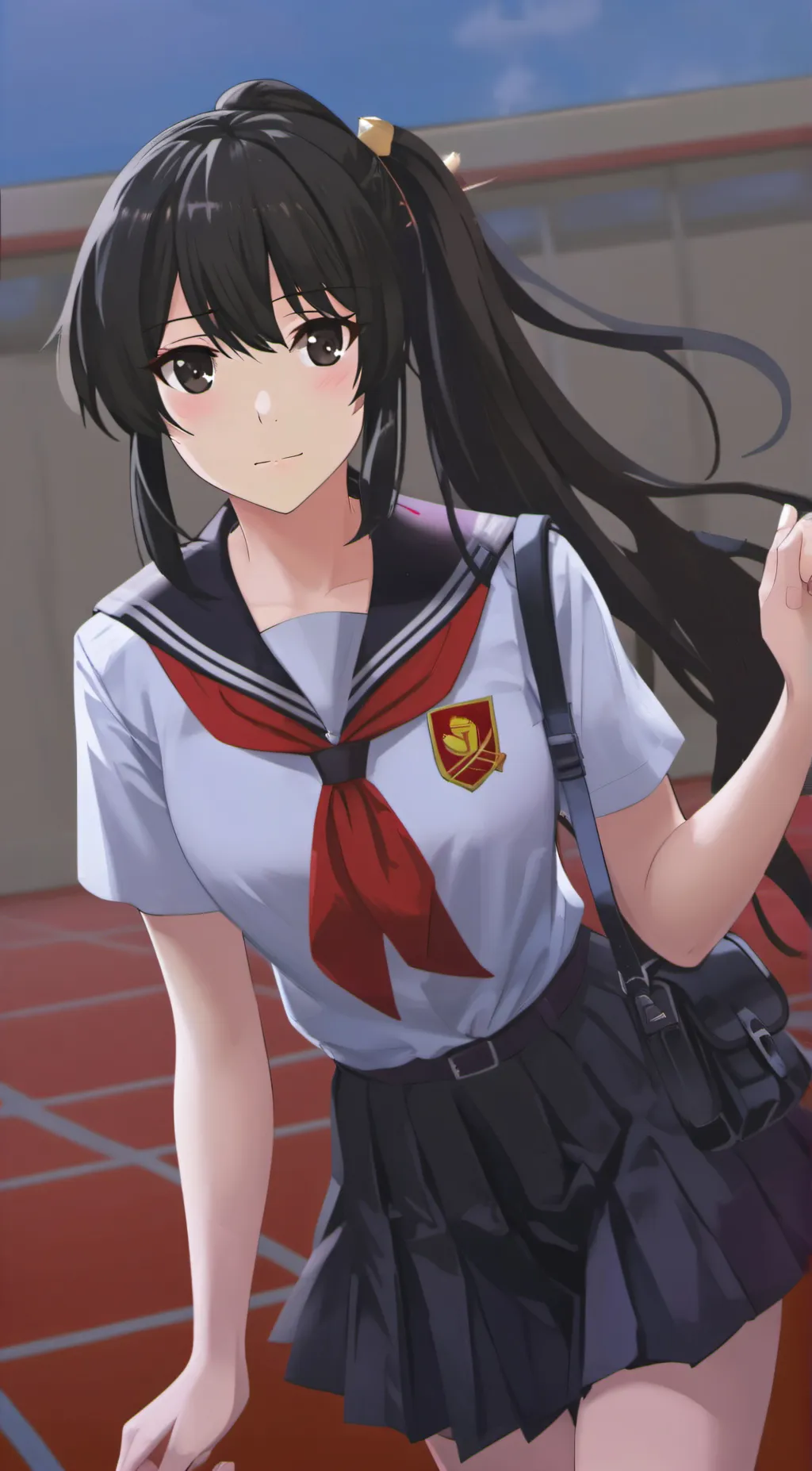 ai character: Ayano aisha background