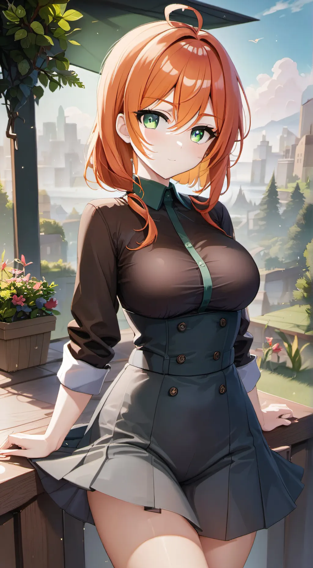 ai character: Blysu background