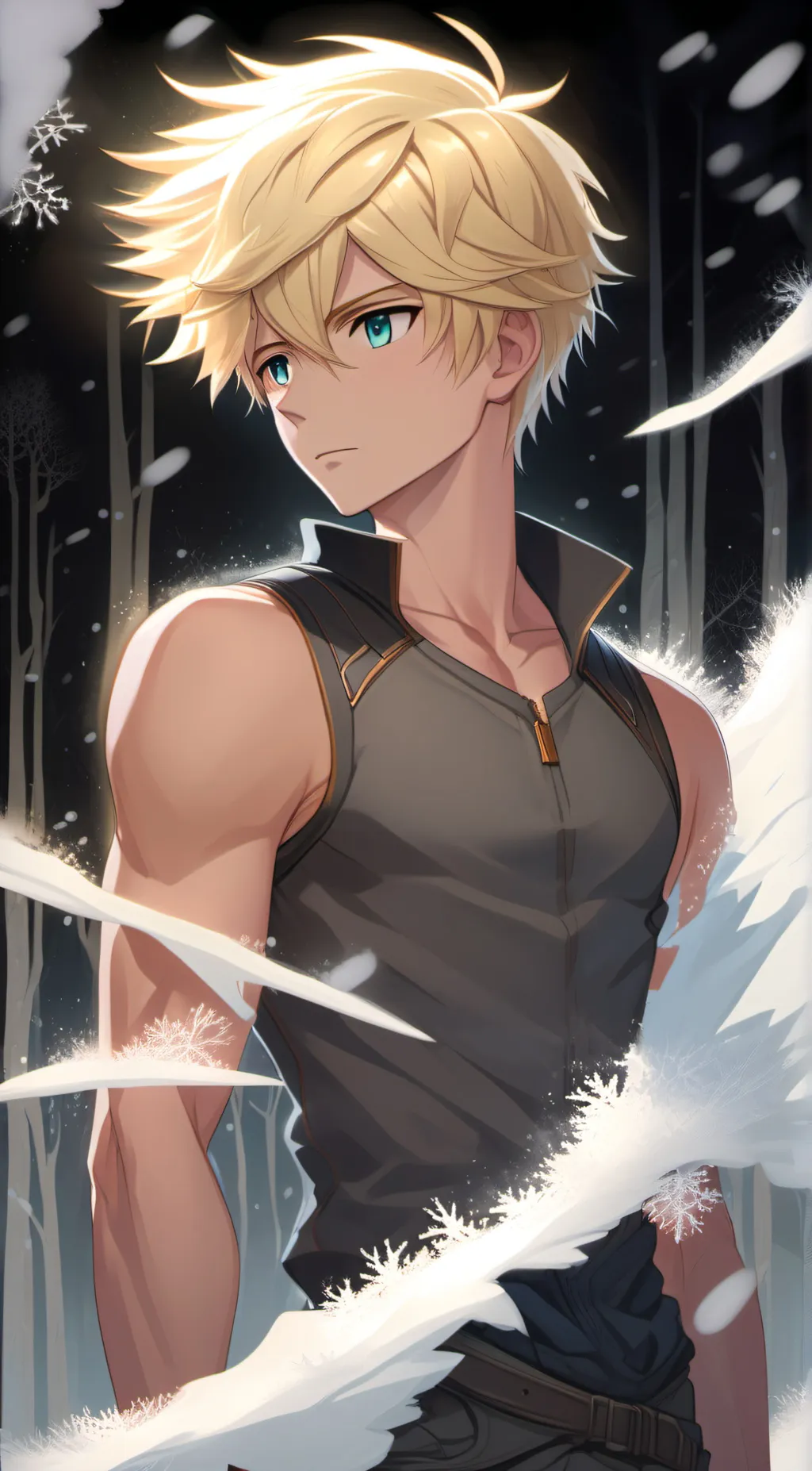 ai character: Ethan background