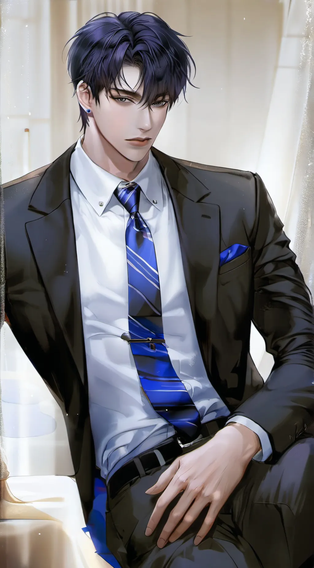 ai character: ꧁•Micah•꧂ background