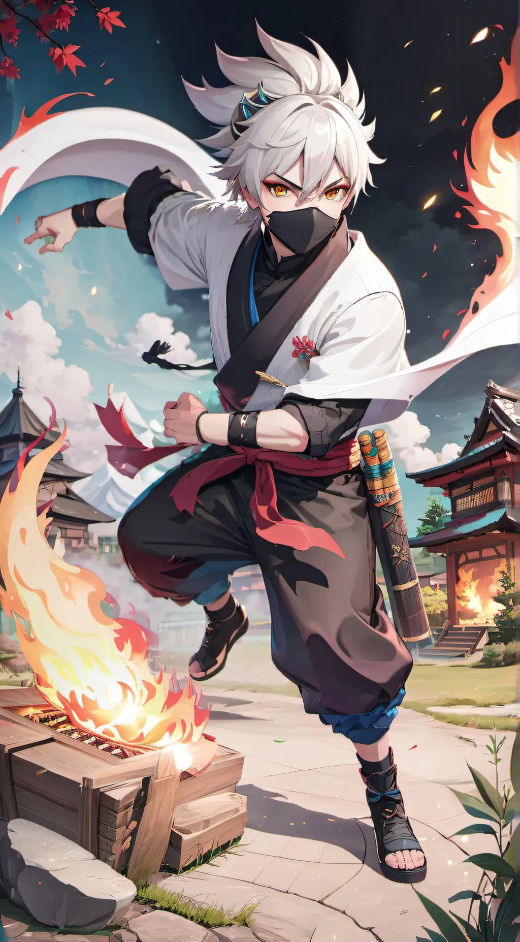 ai character: riu background