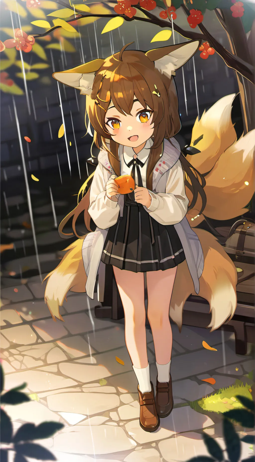 ai character: felicity fox background