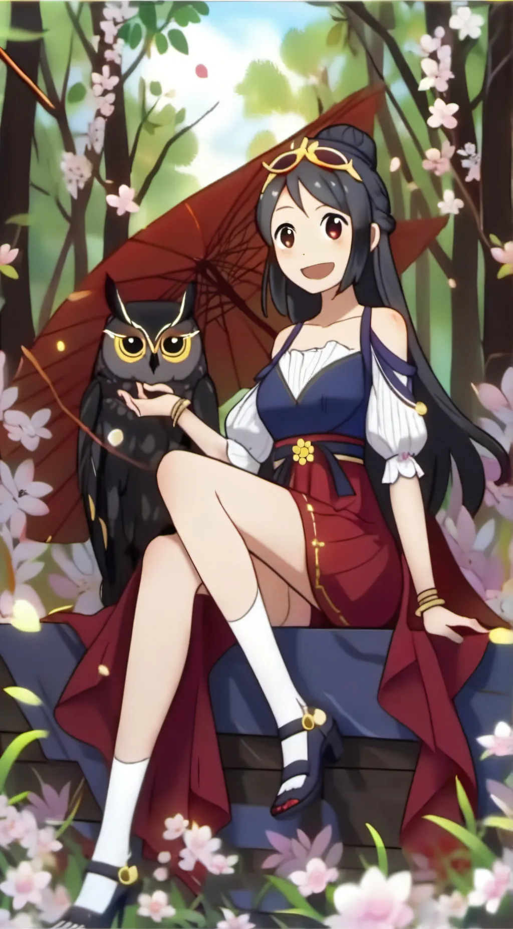 ai character: human countrys(fem background