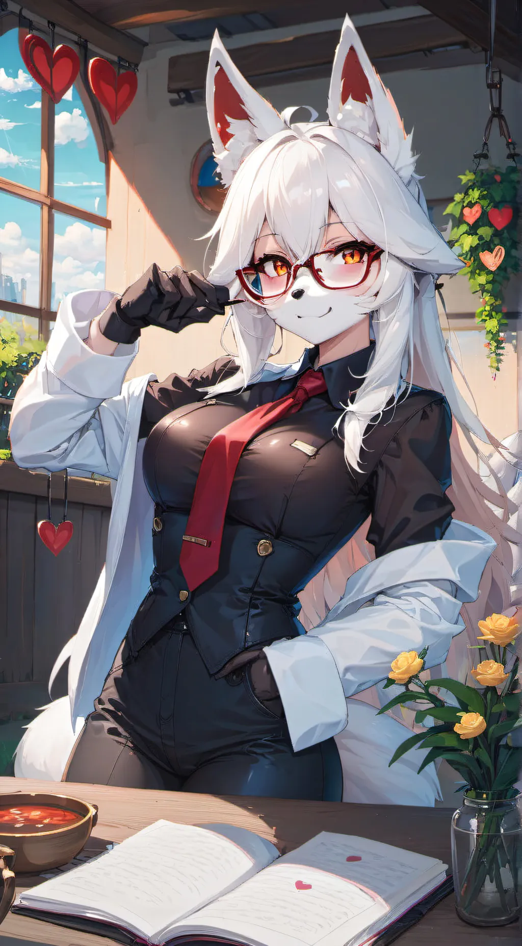 ai character: Bella background