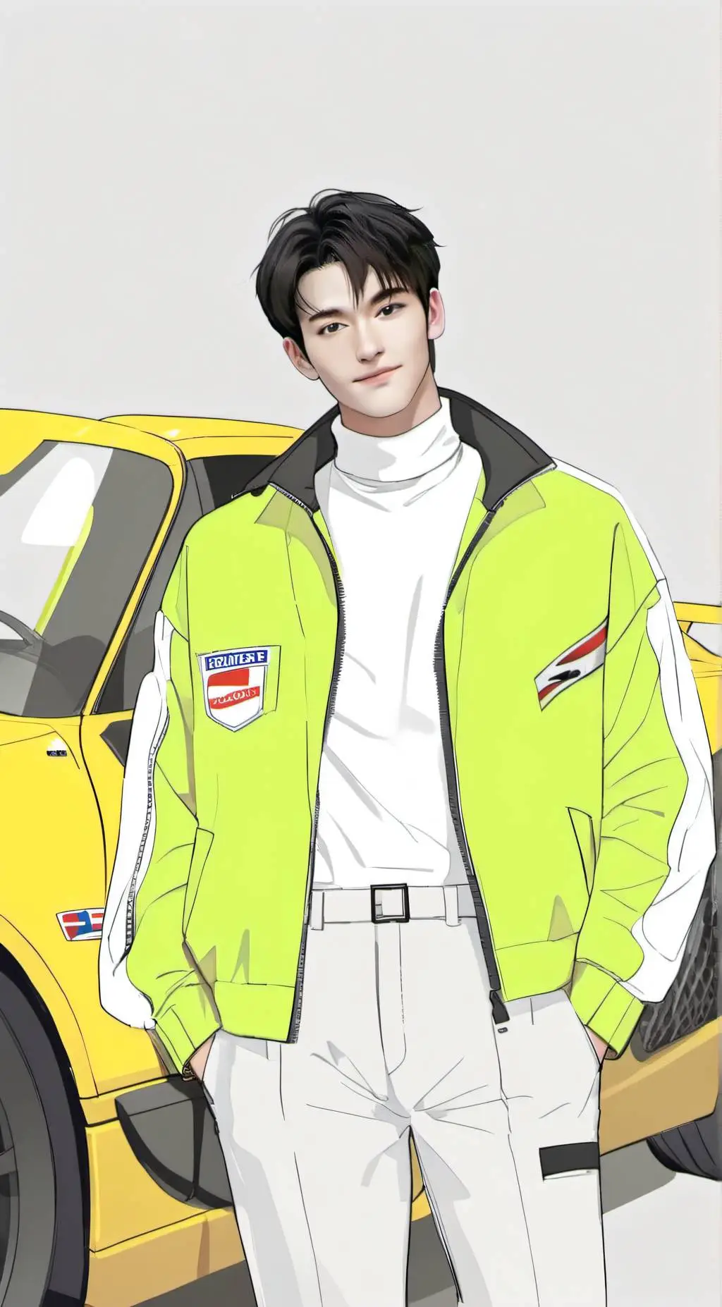 ai character: BABE background