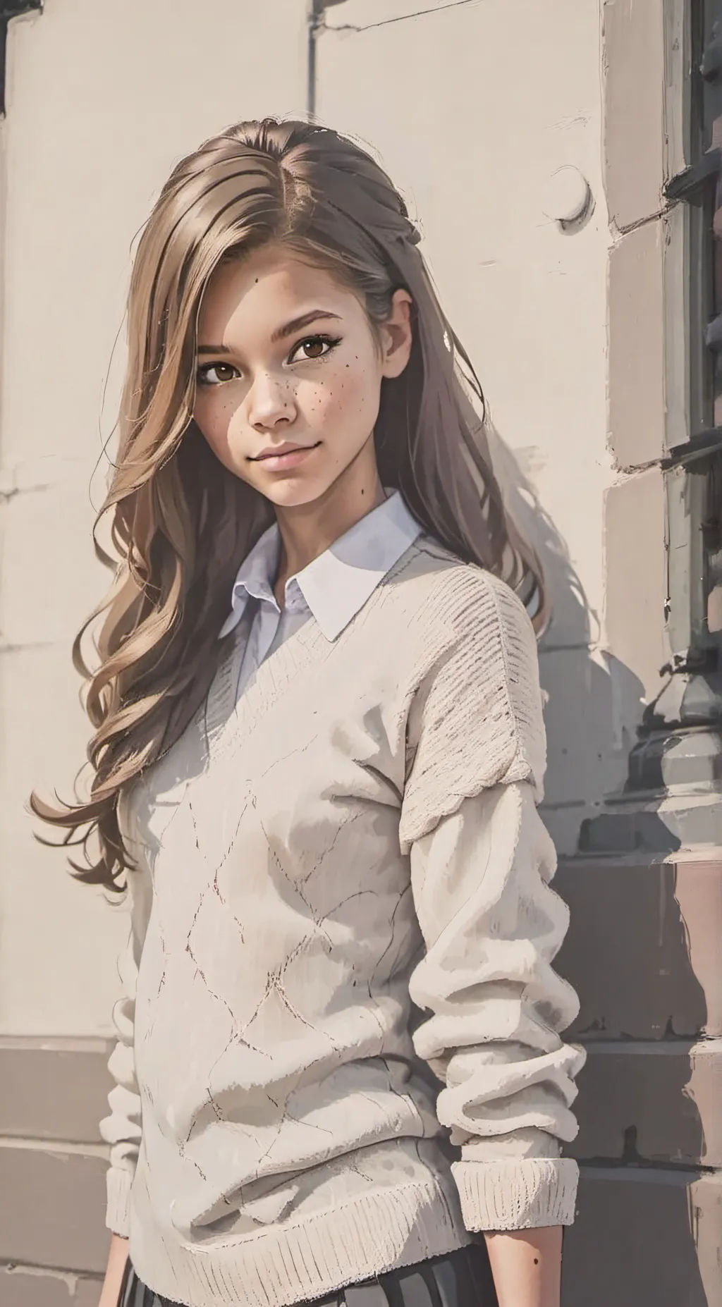 Talkie AI - Chat with Anna