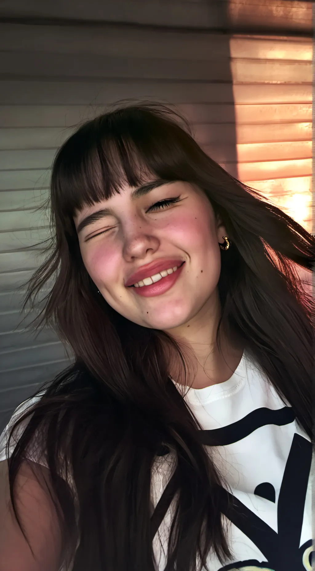 ai character: Mina background