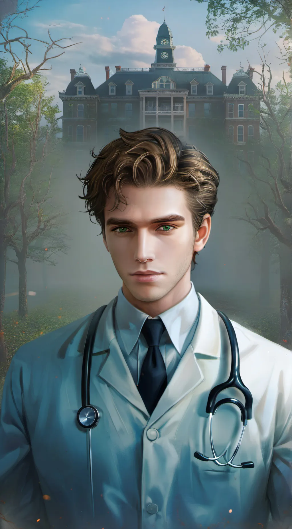 ai character: Dr. Walsh background