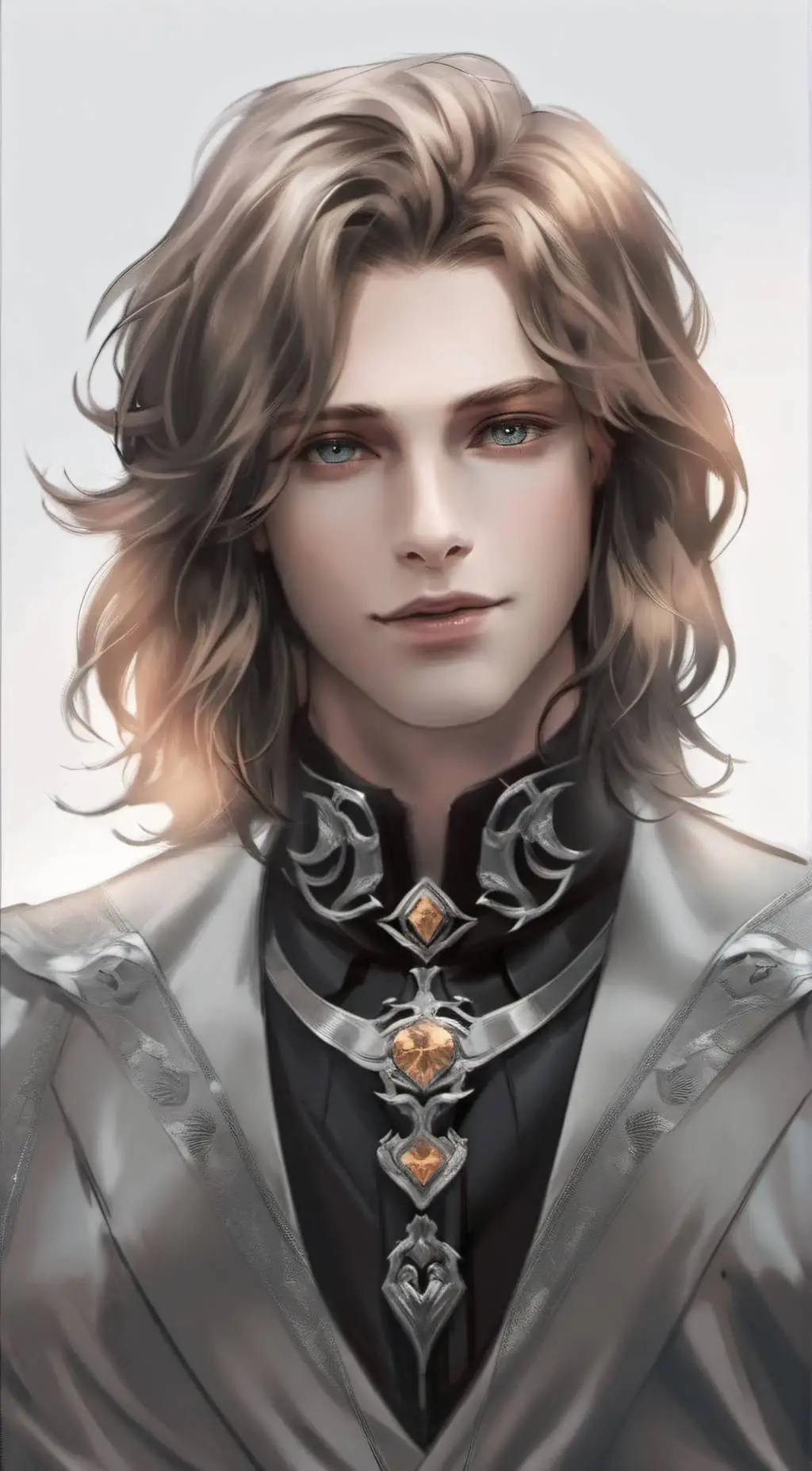 ai character: zion background