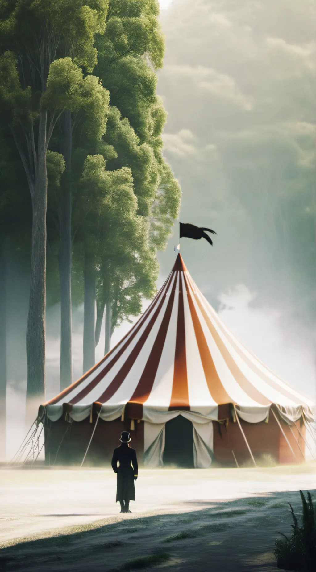 ai character: tadc TADC!!!  background